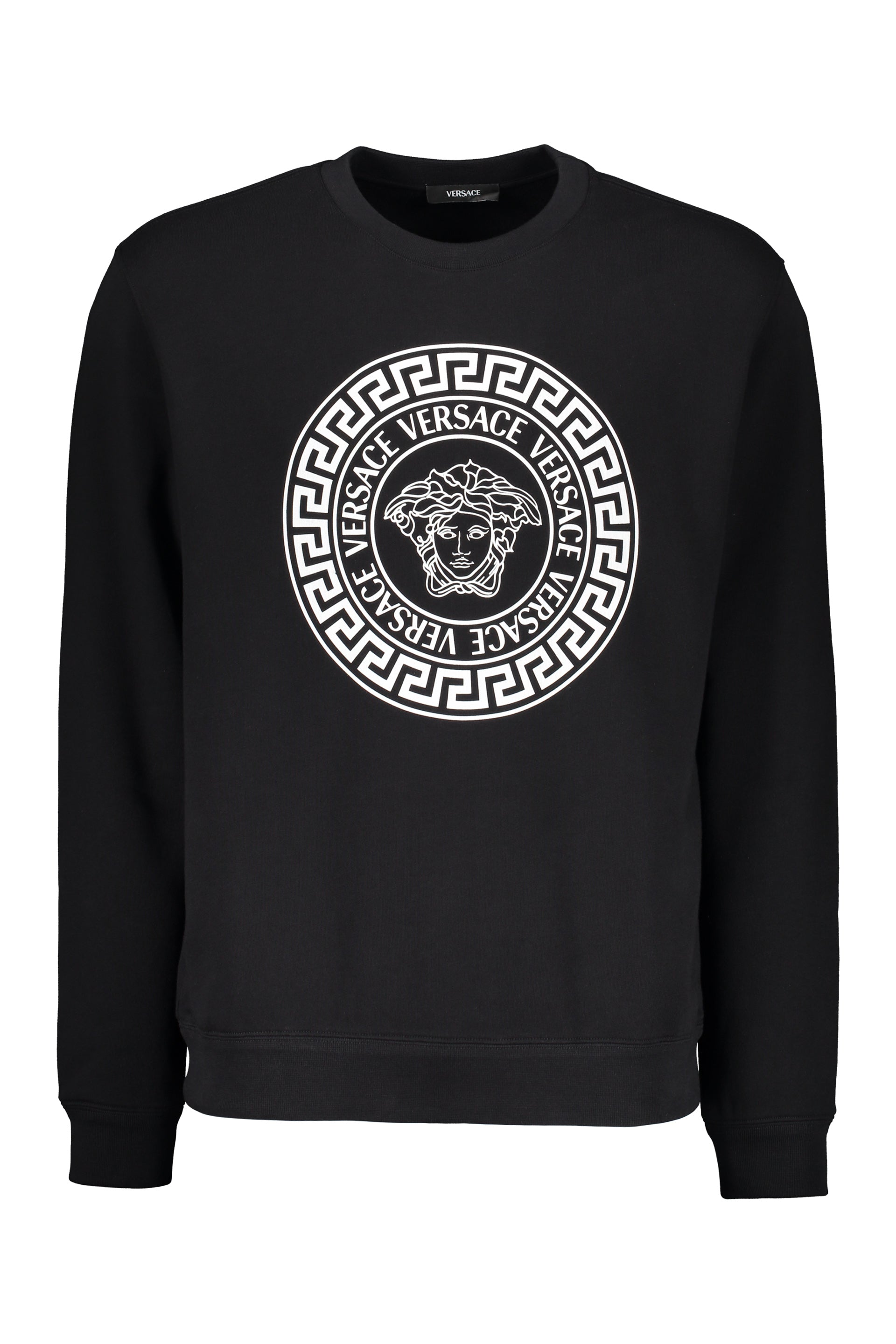 Logo detail cotton sweatshirt