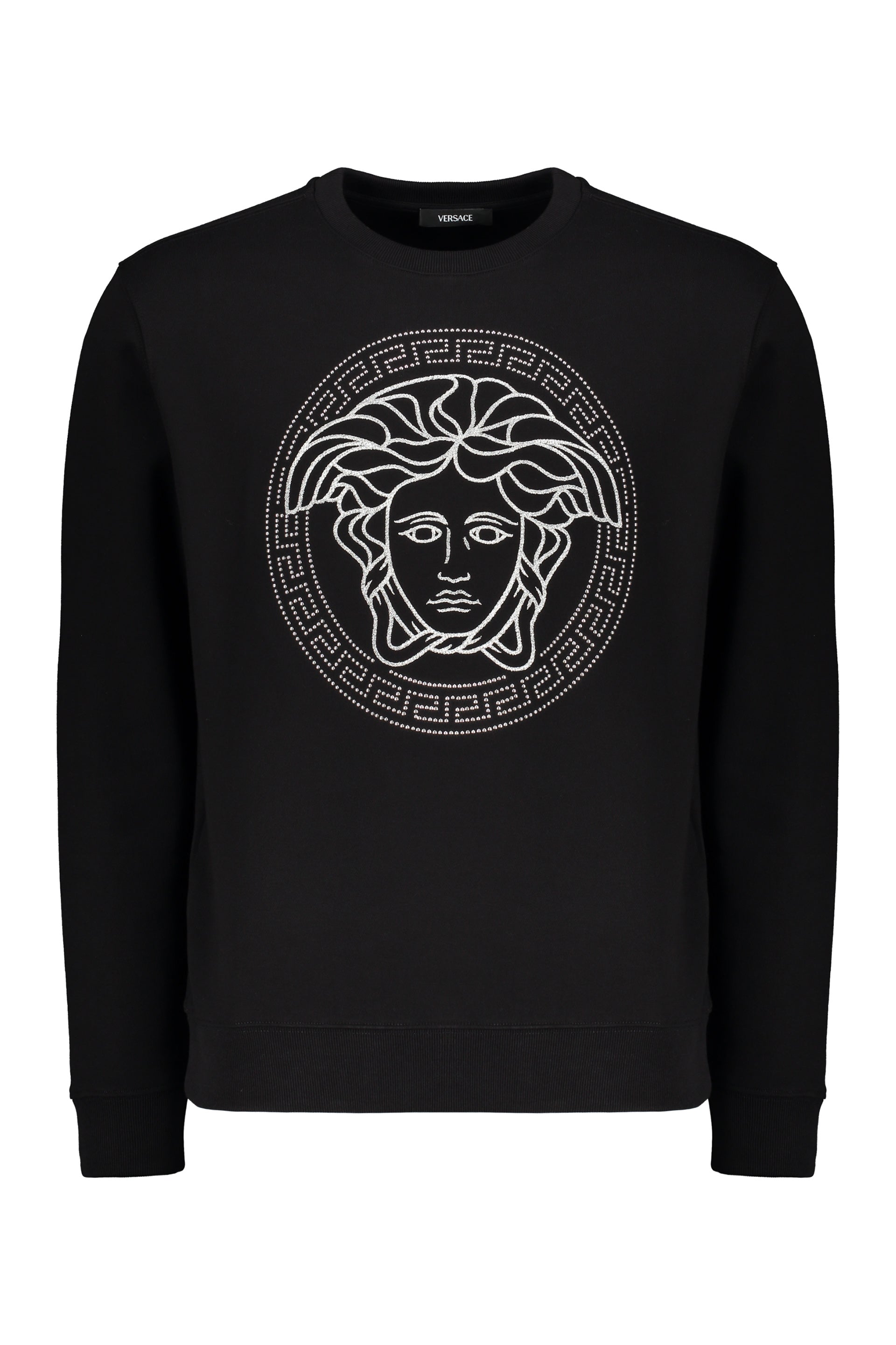 Logo detail cotton sweatshirt