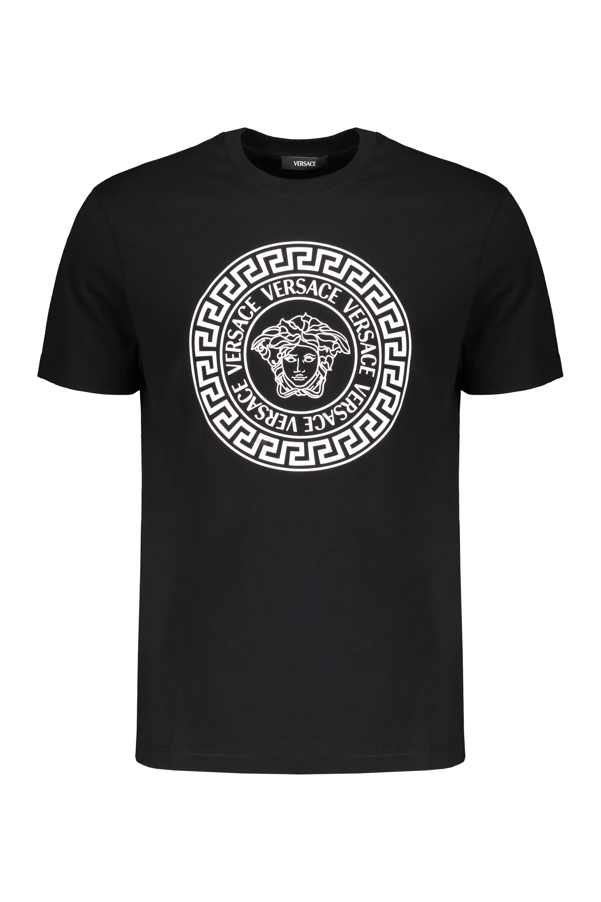 Printed cotton T-shirt