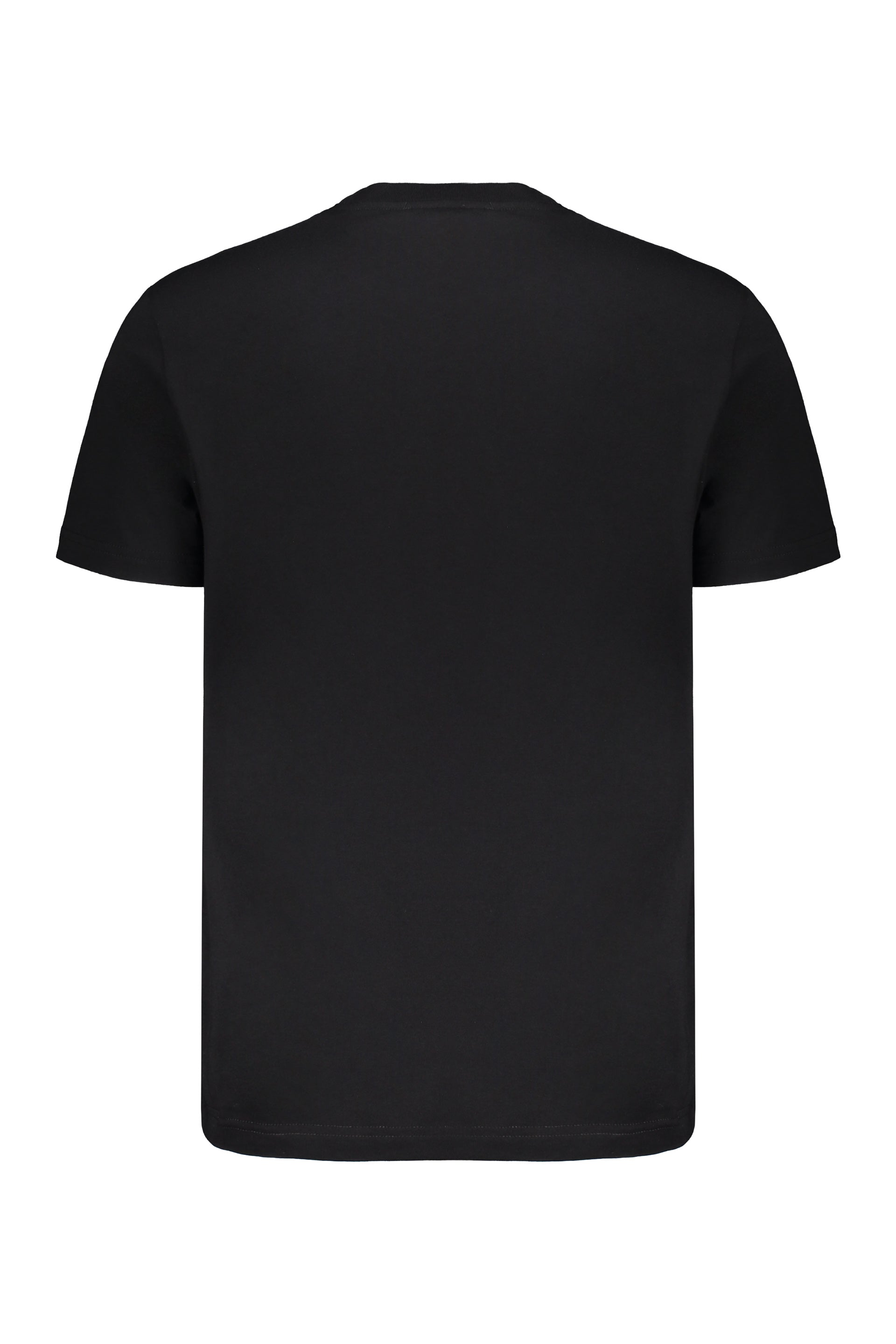 Printed cotton T-shirt