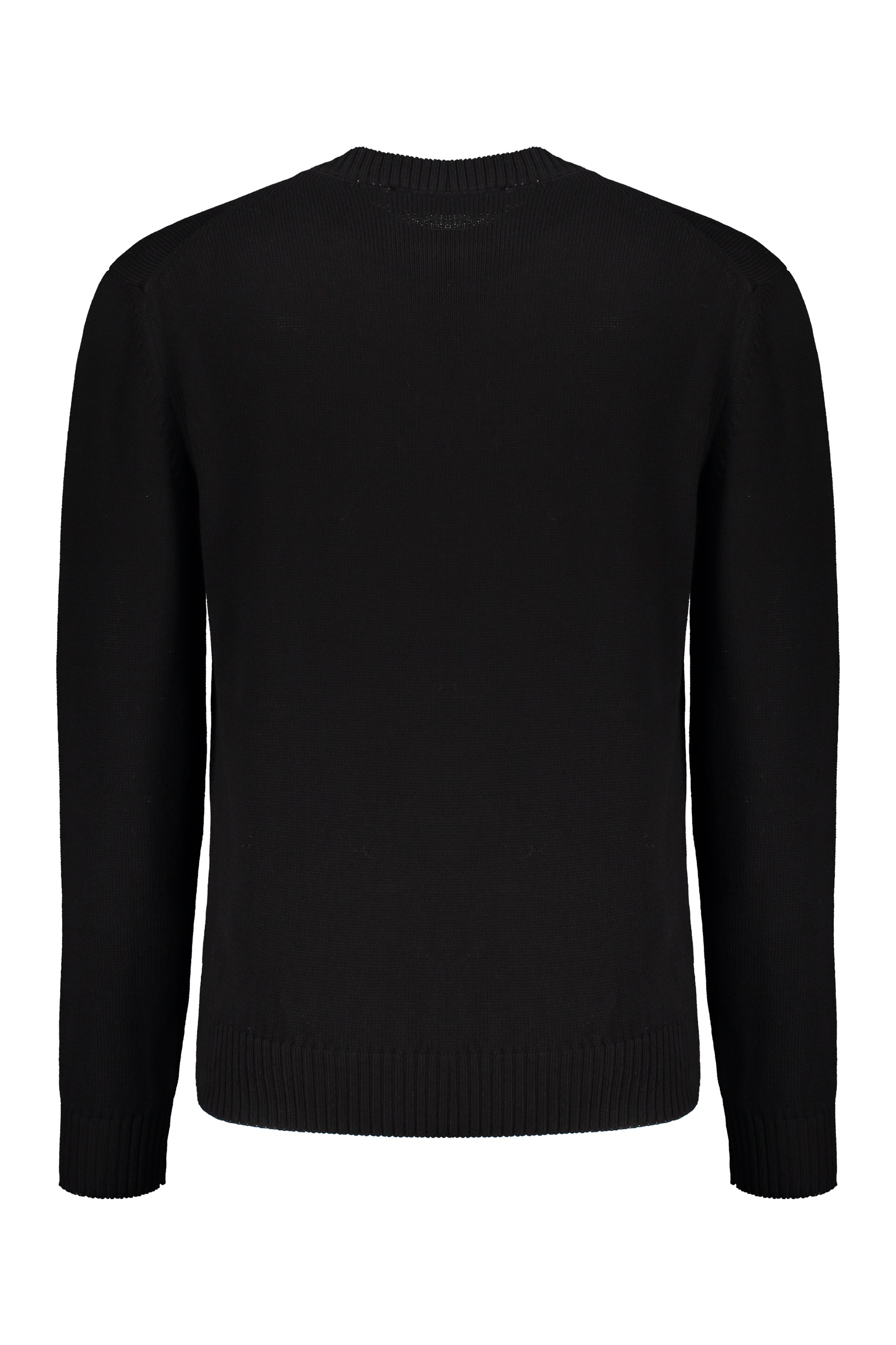 Cotton crew-neck sweater
