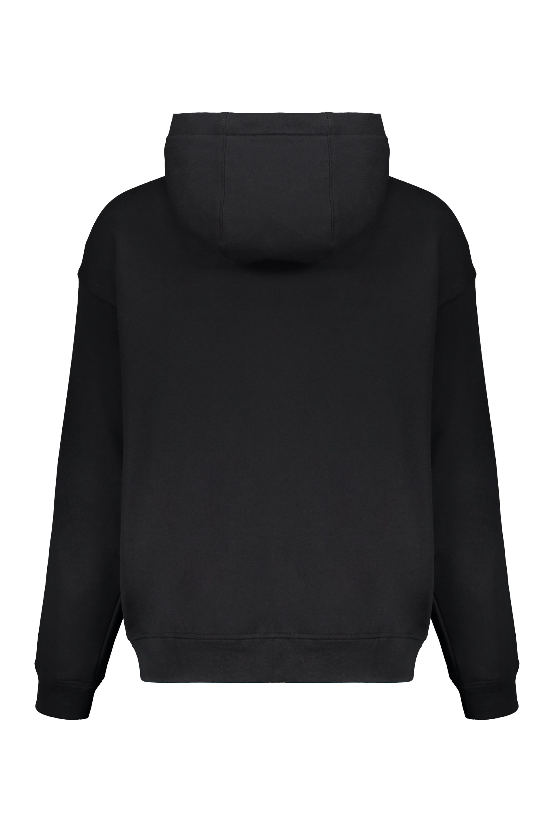 Cotton full zip hoodie