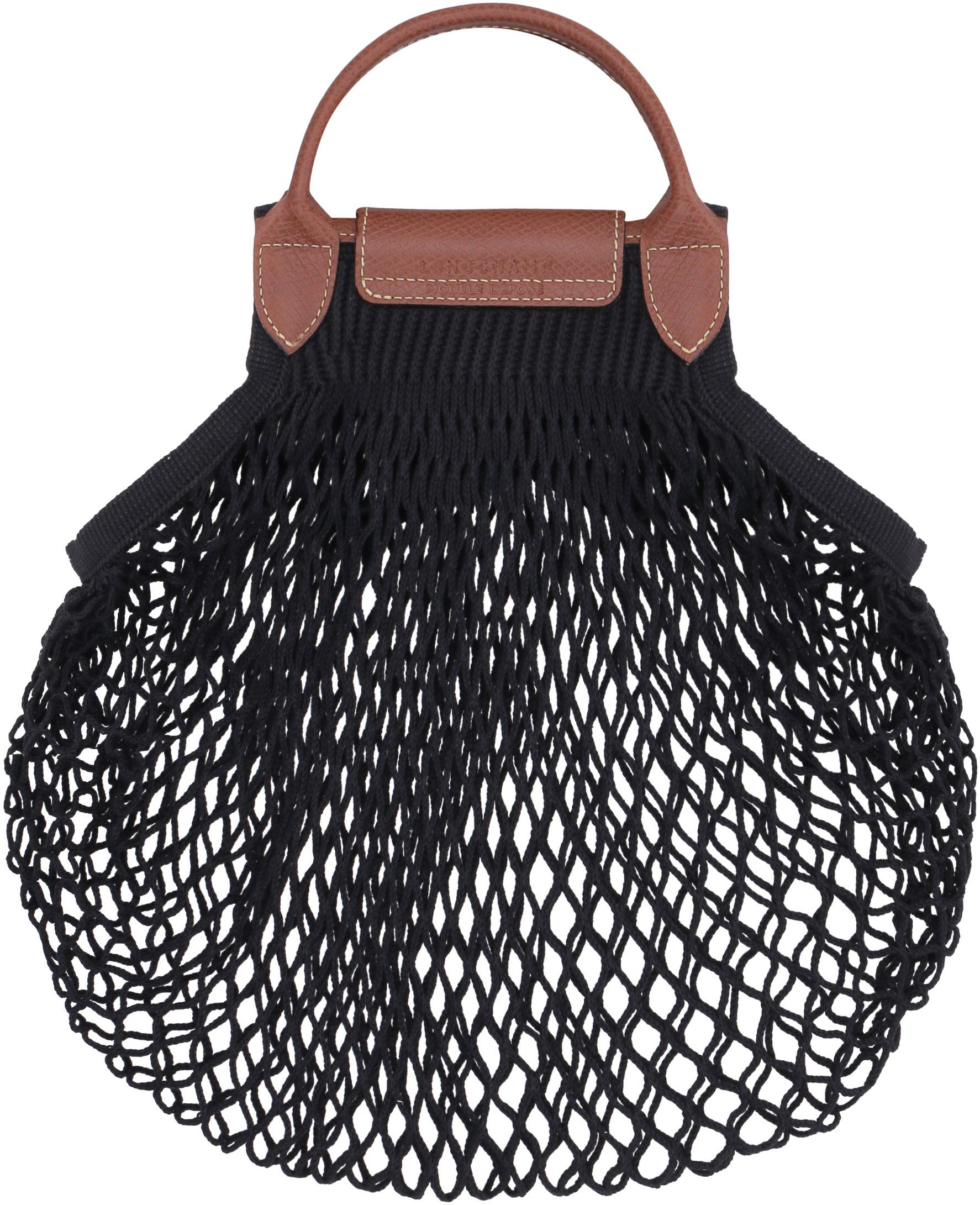 Le Pliage Filet mesh-knit bag