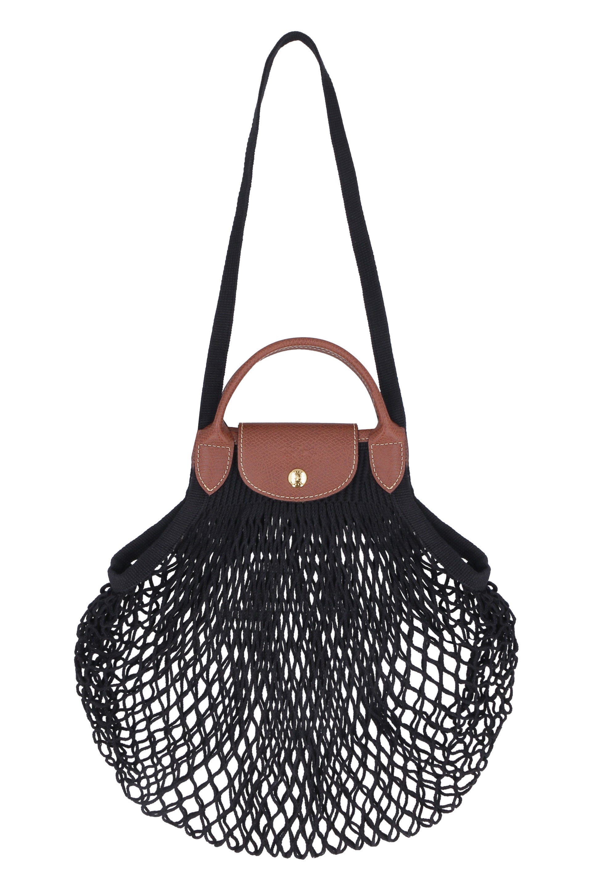 Le Pliage Filet mesh-knit bag