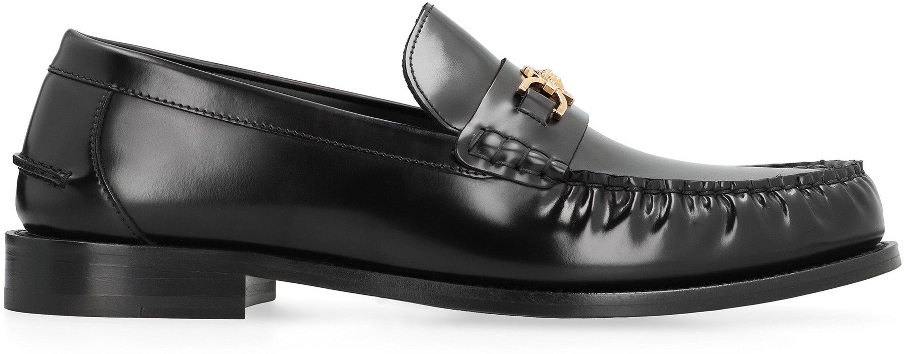 Medusa '95 Leather loafers