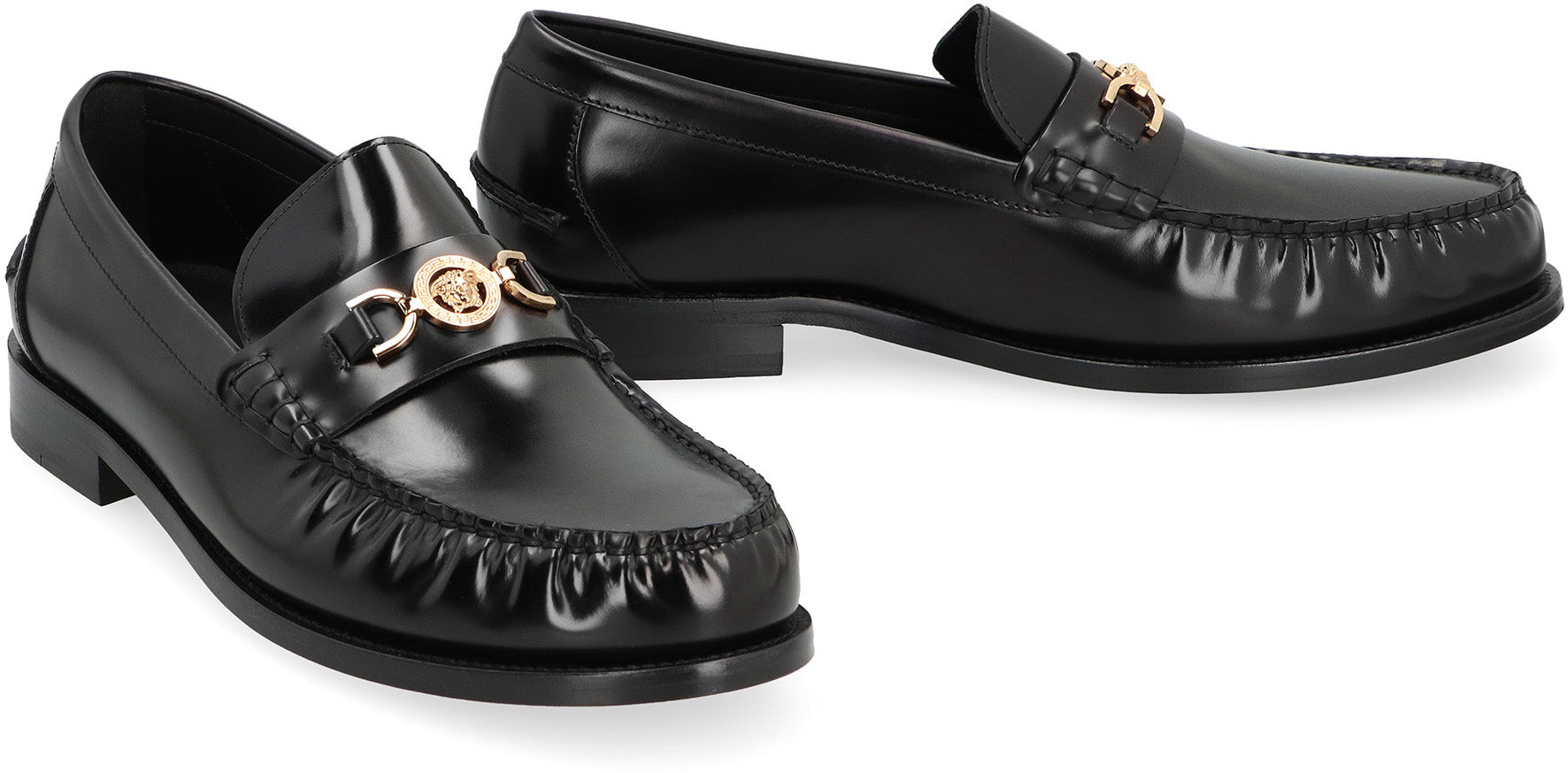 Medusa '95 Leather loafers