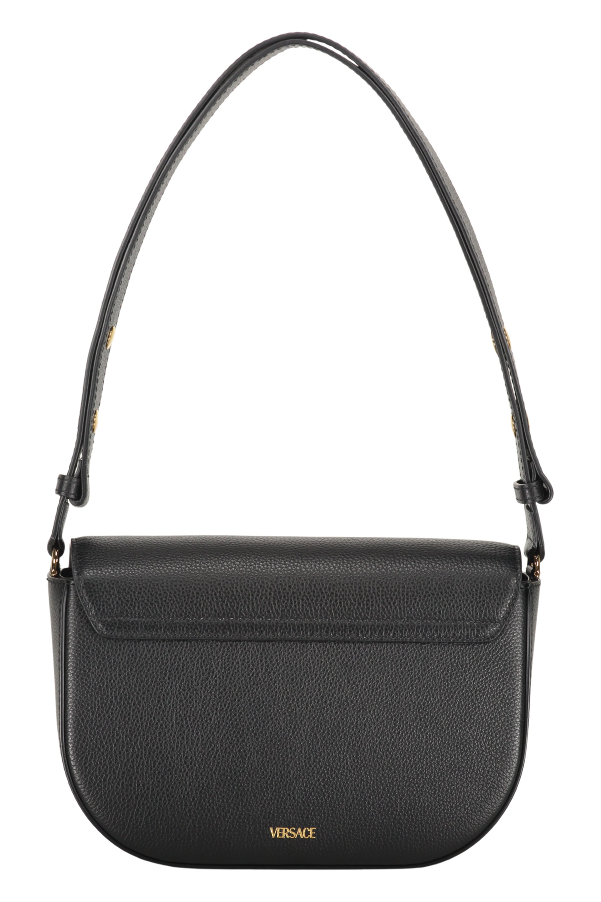 Leather shoulder bag