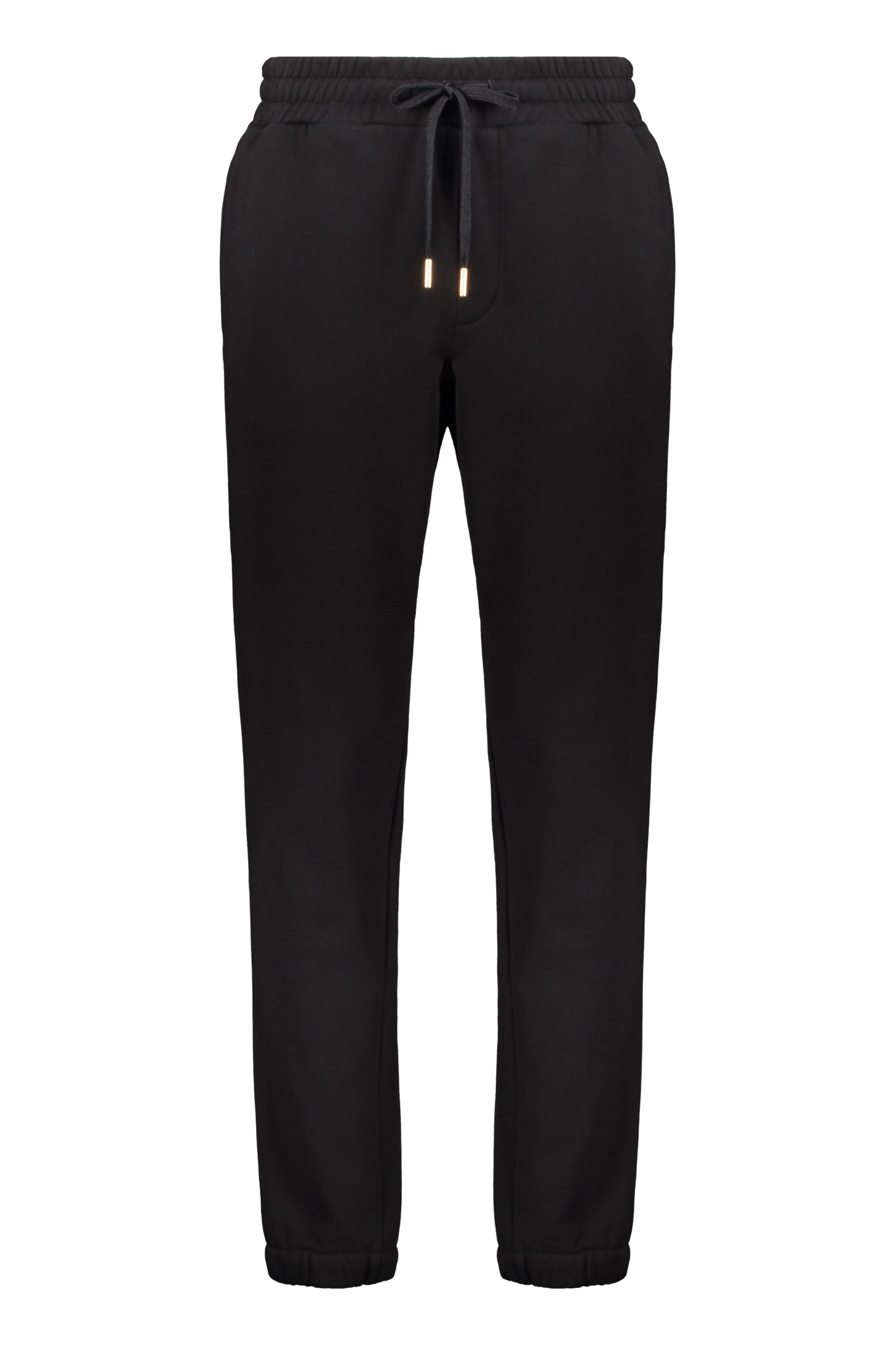 Drawstring waist track pants