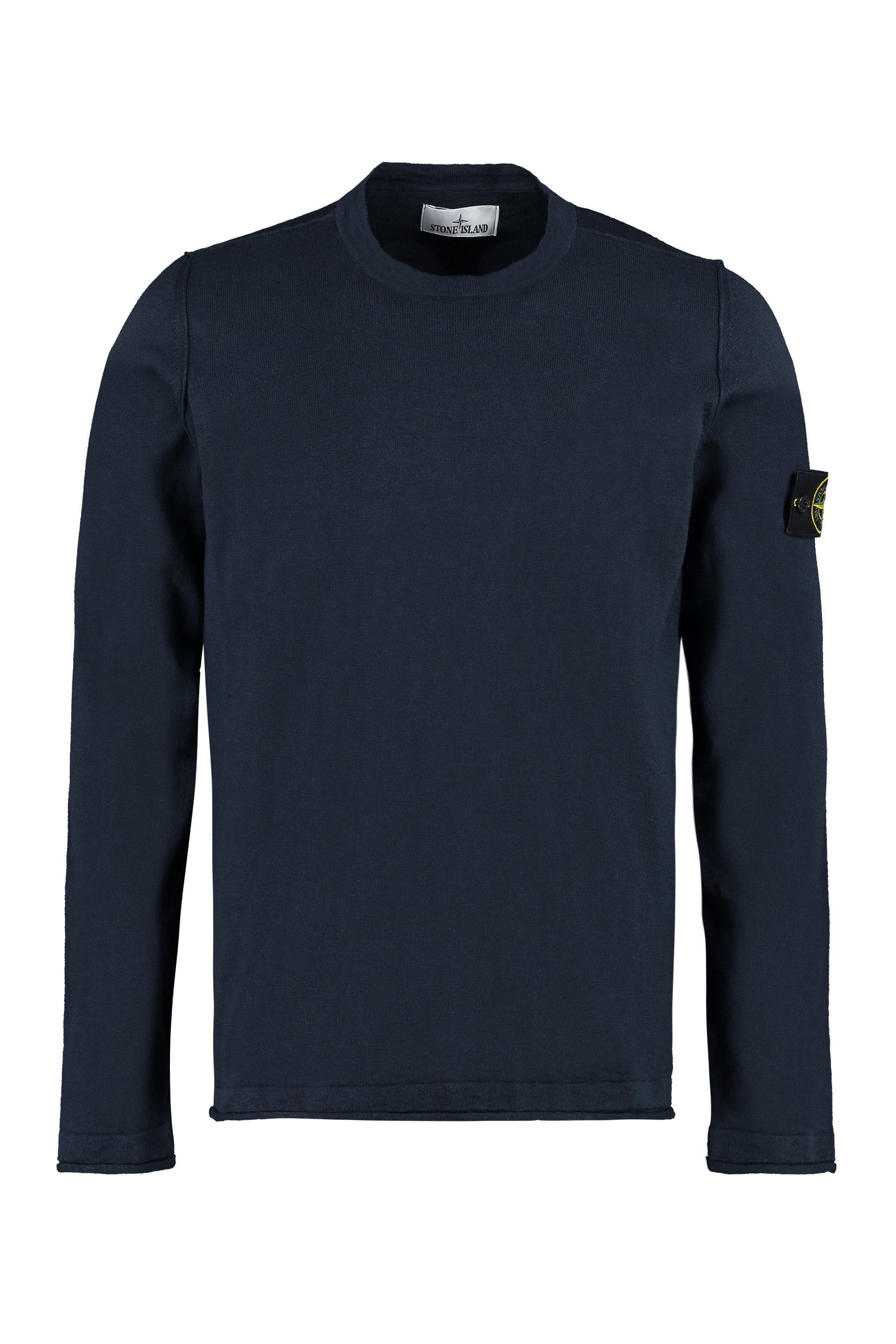 Long sleeve crew-neck sweater