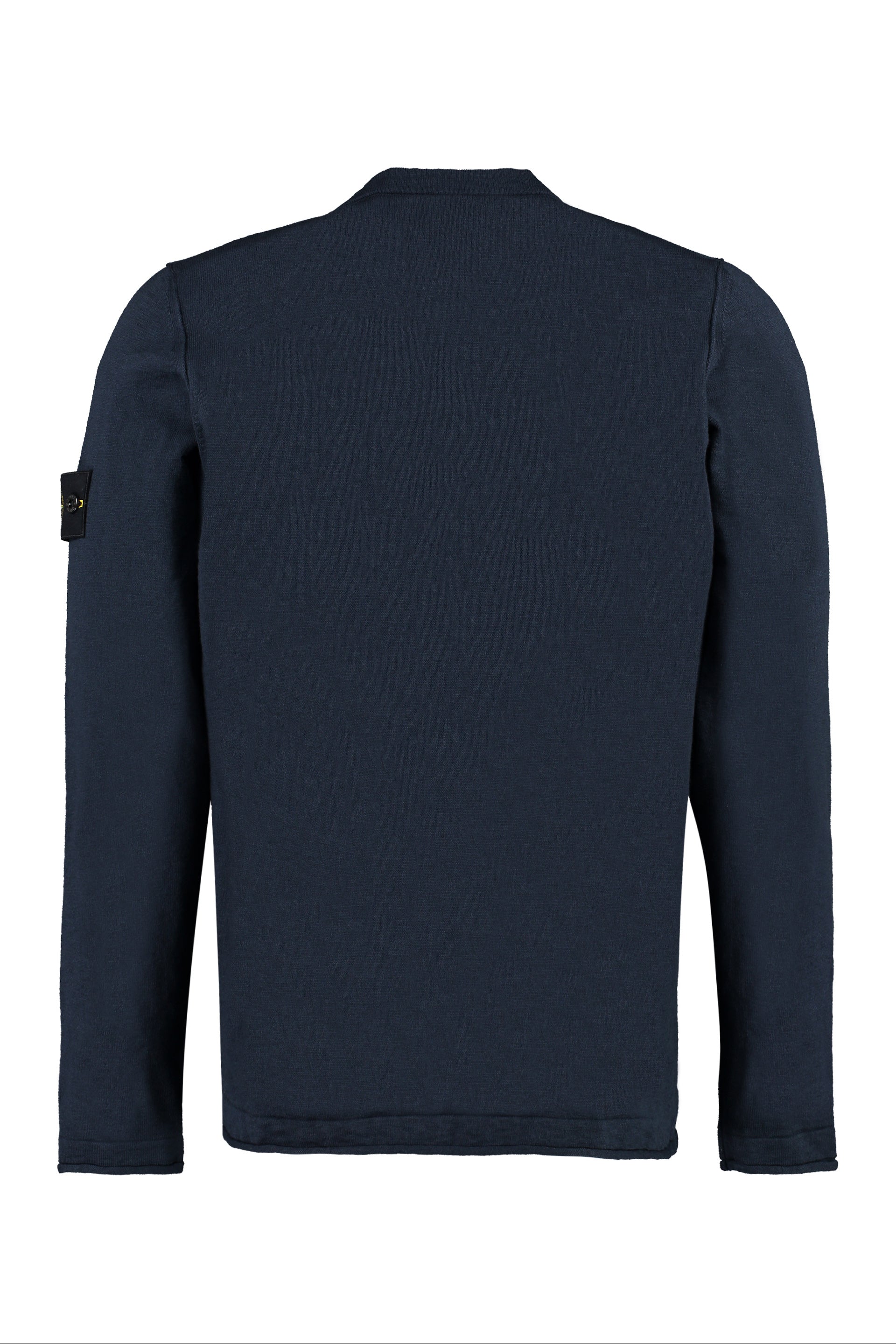 Long sleeve crew-neck sweater