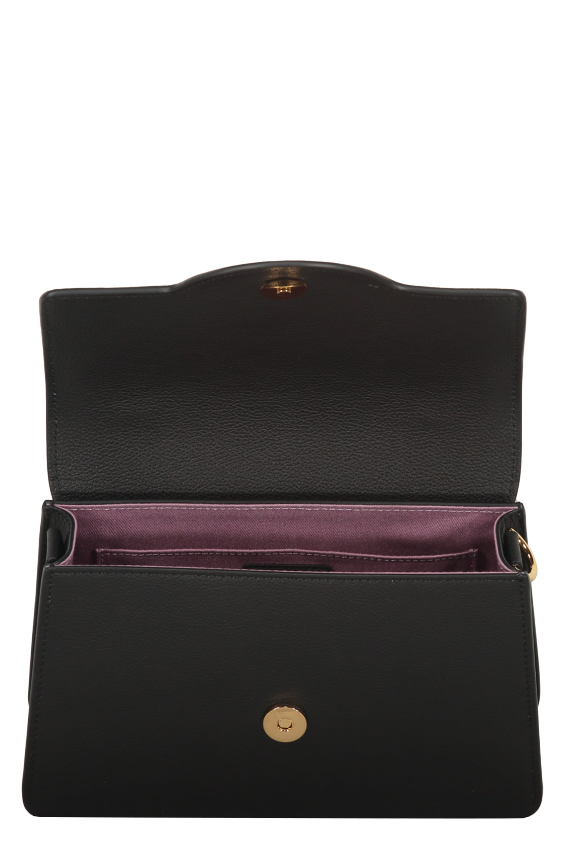 Leather mini bag