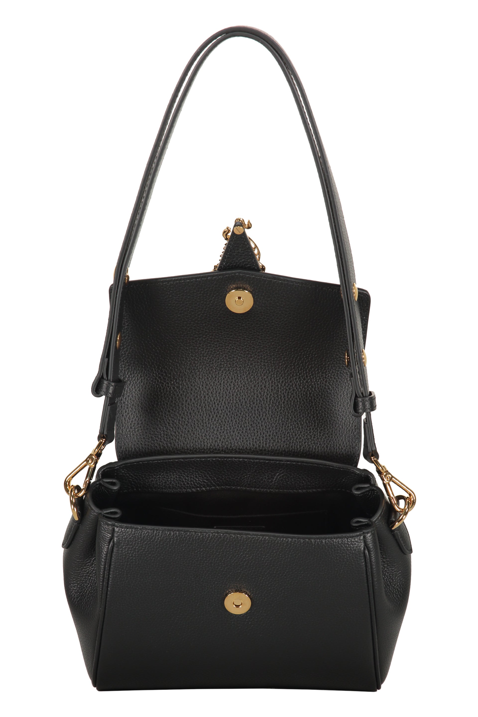 Leather crossbody bag