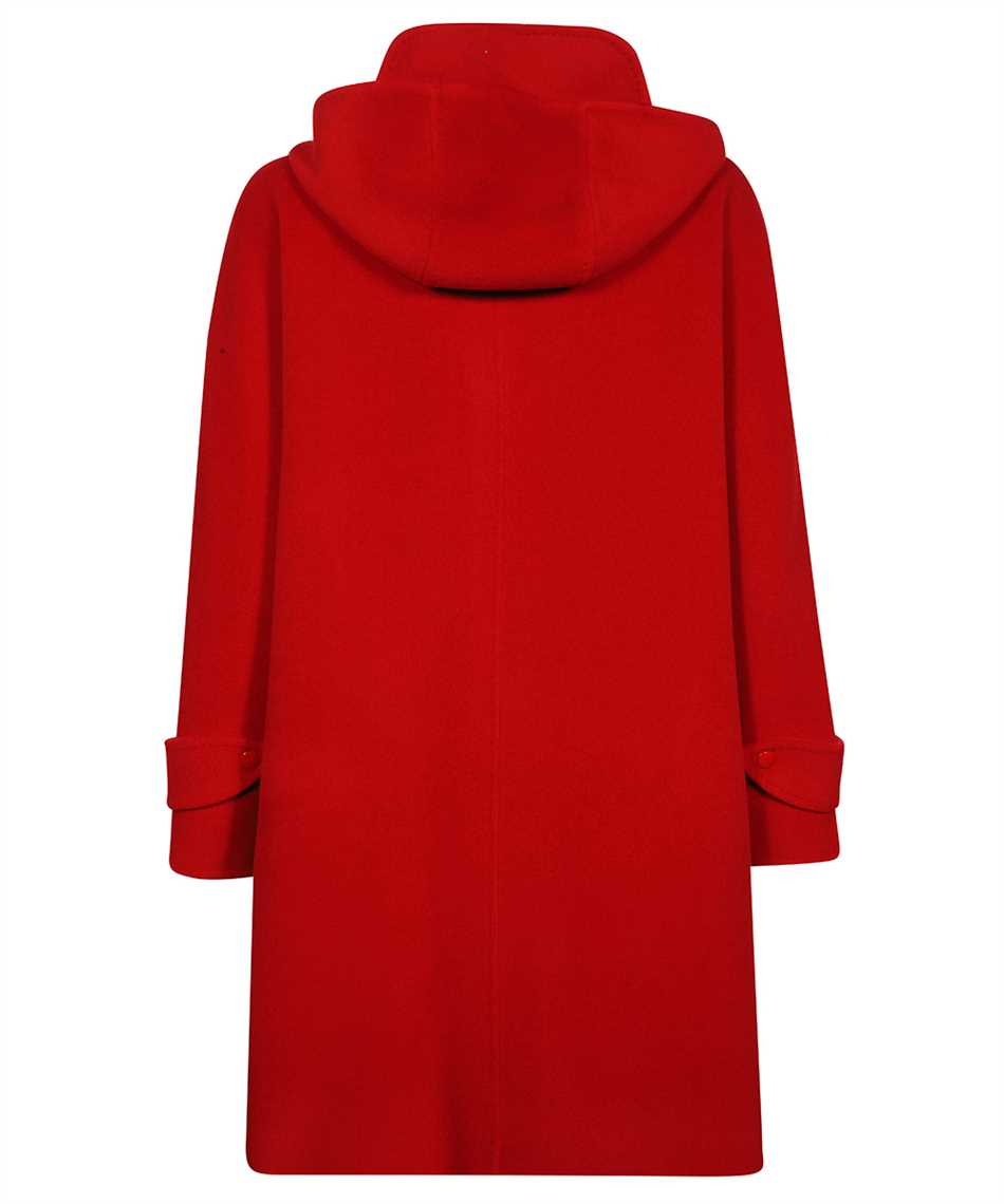 Virgin wool coat