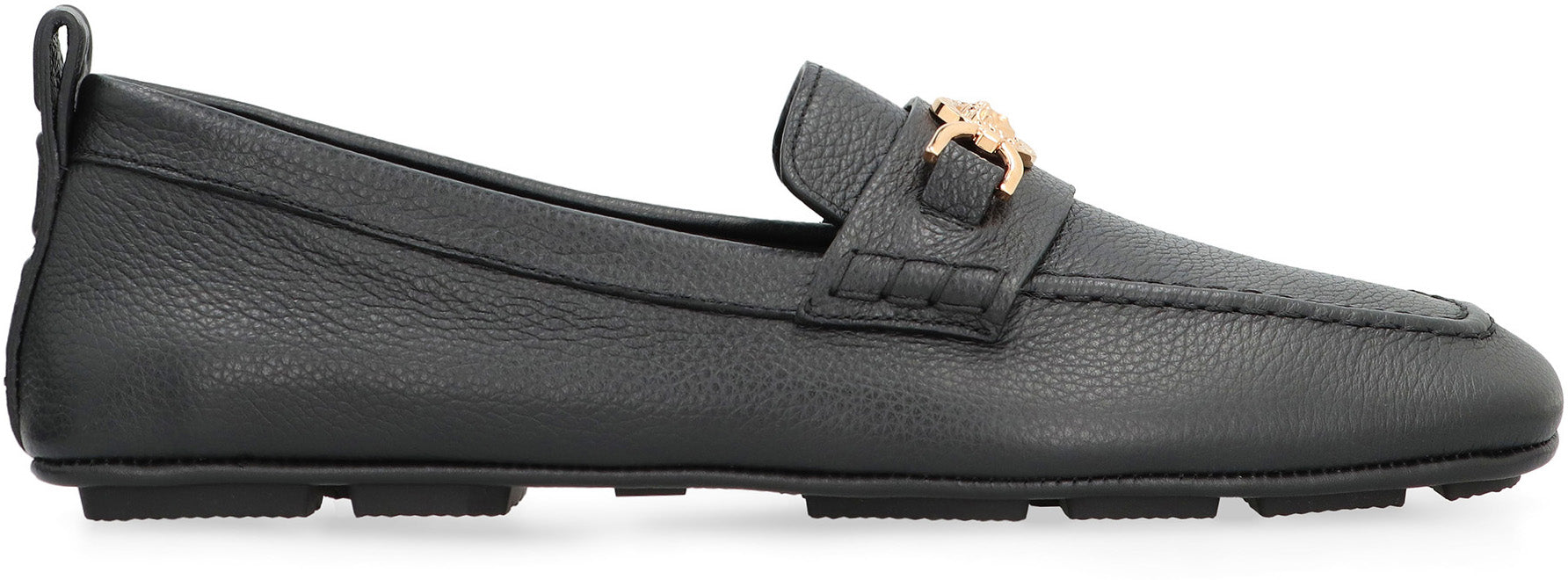 Driver leather loafers