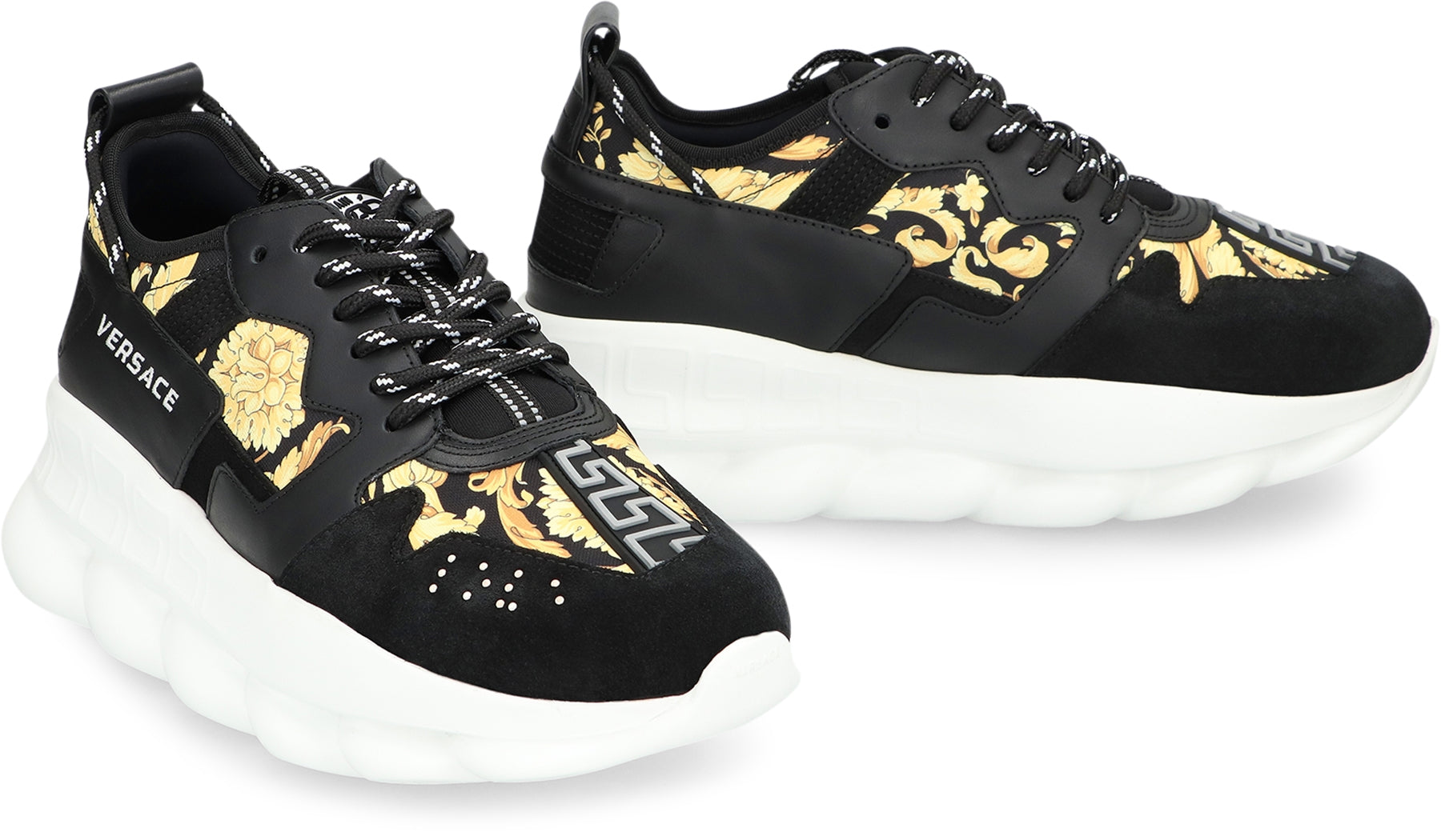 Chain Reaction oversize sneakers