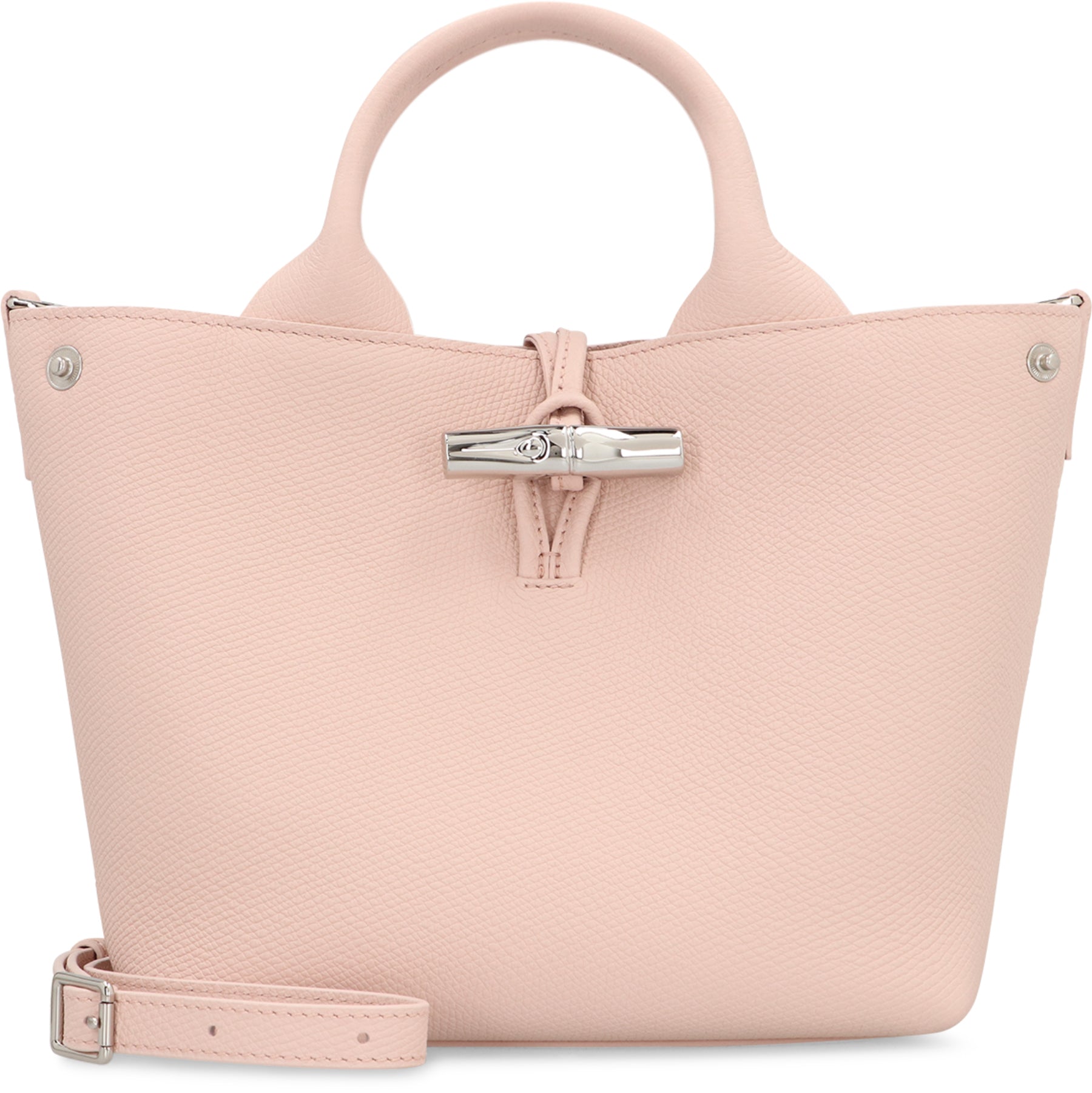 S Le Roseau Leather handbag
