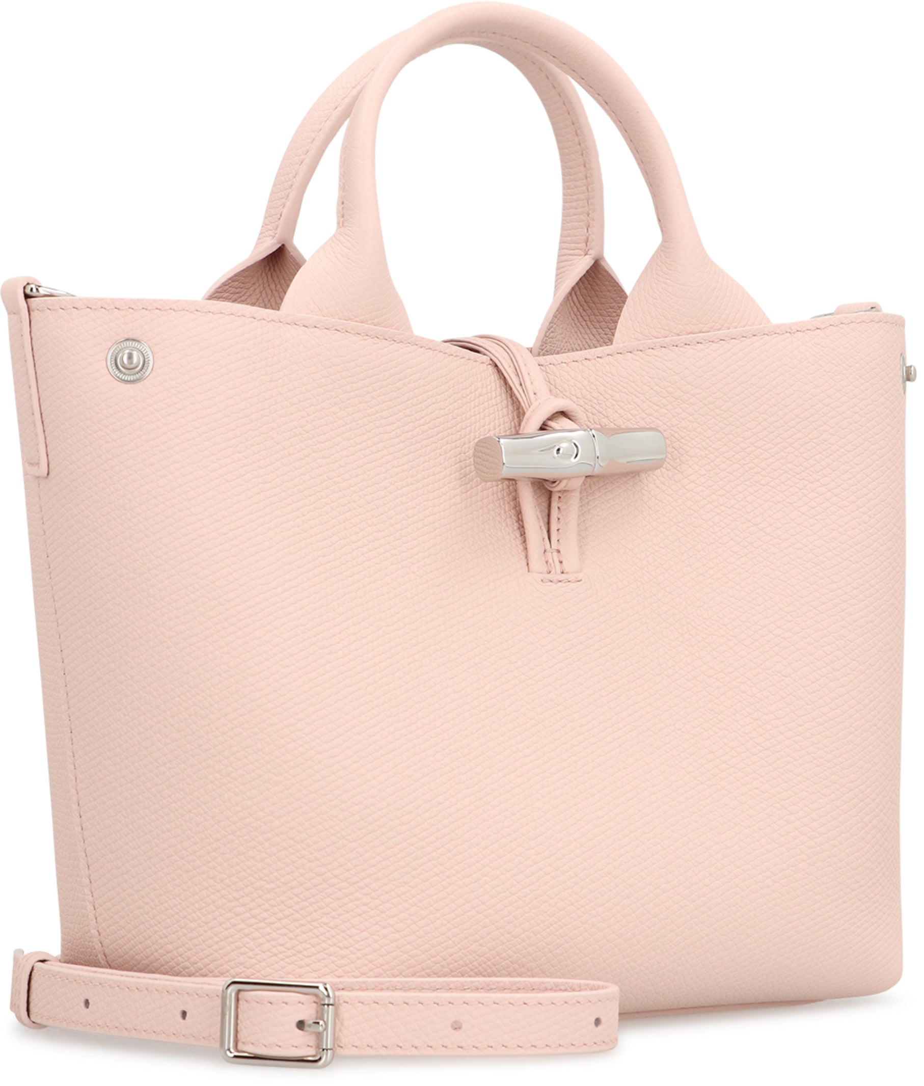 S Le Roseau Leather handbag