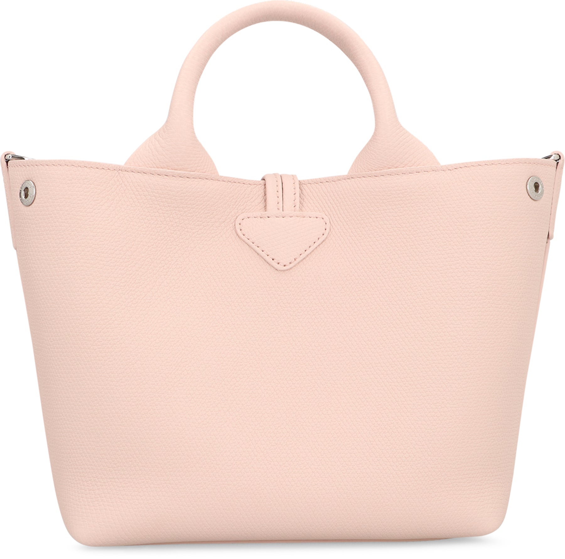 S Le Roseau Leather handbag
