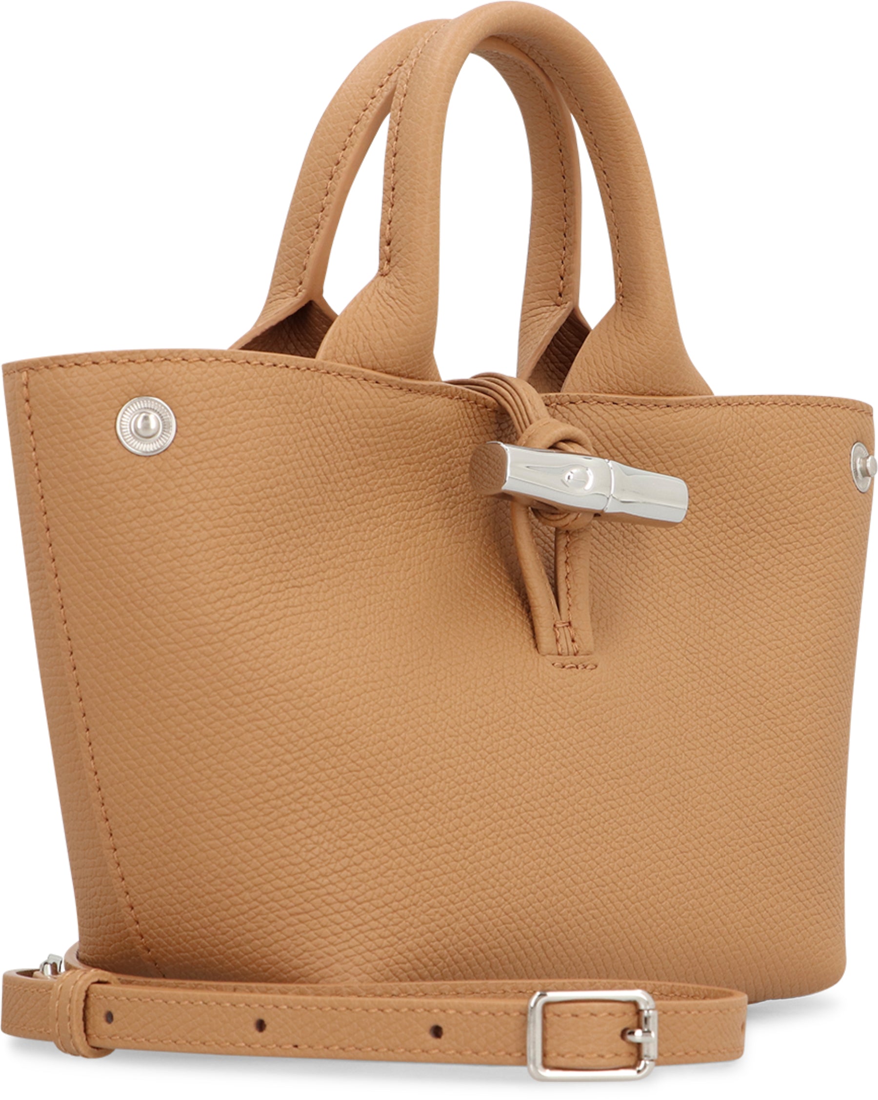 Le Roseau XS Leather handbag
