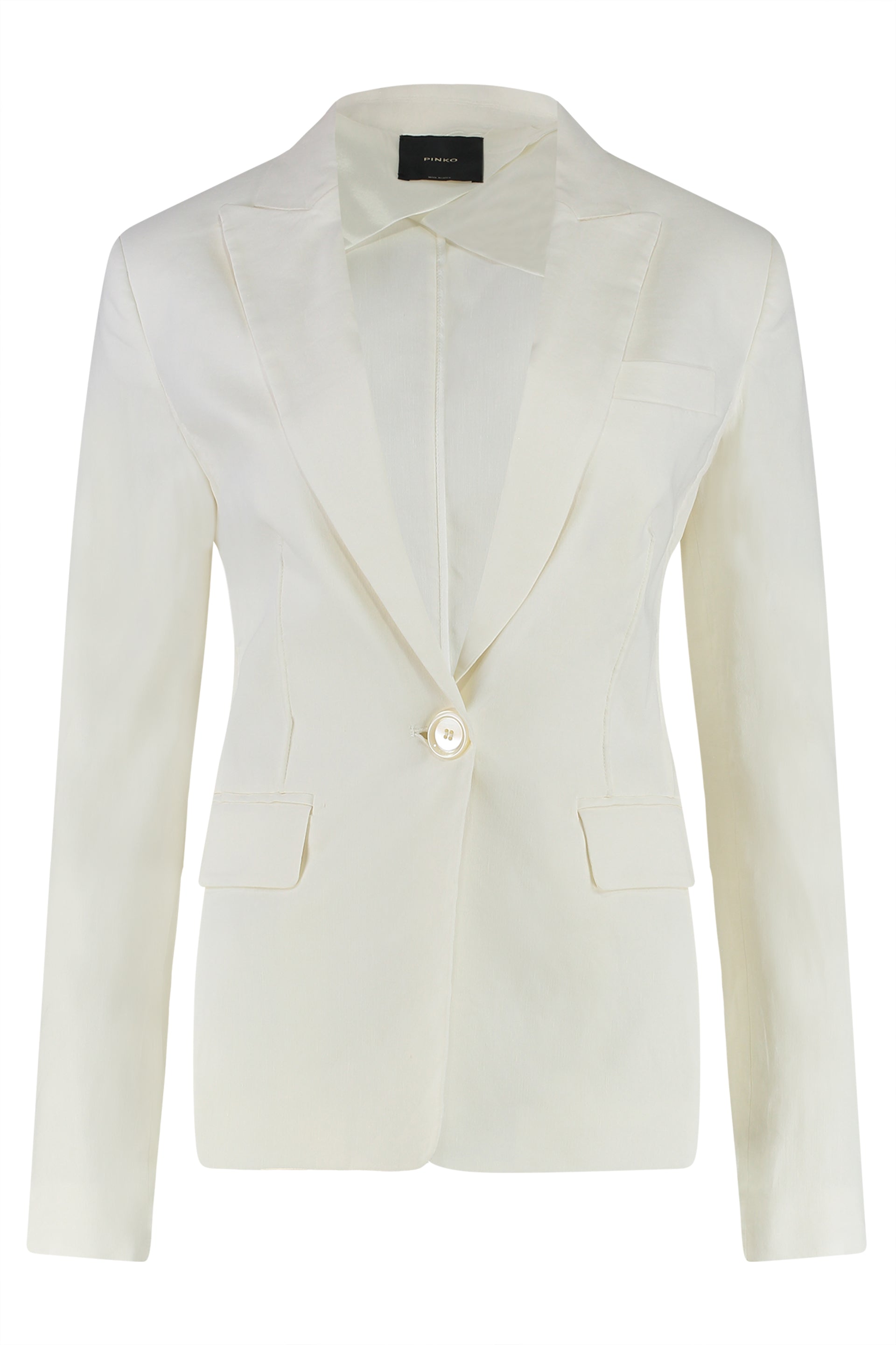 Ghera single-breasted one button jacket