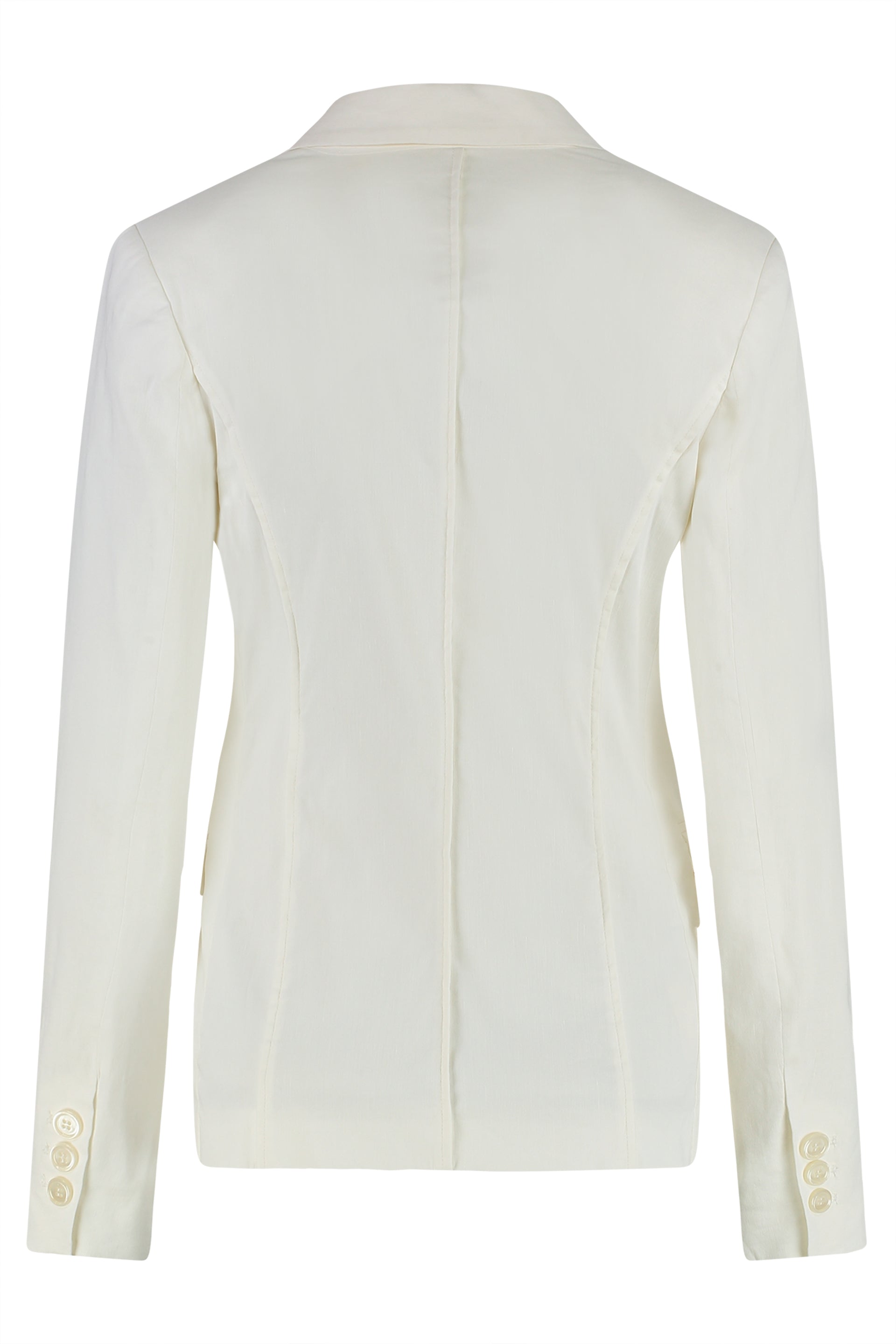 Ghera single-breasted one button jacket