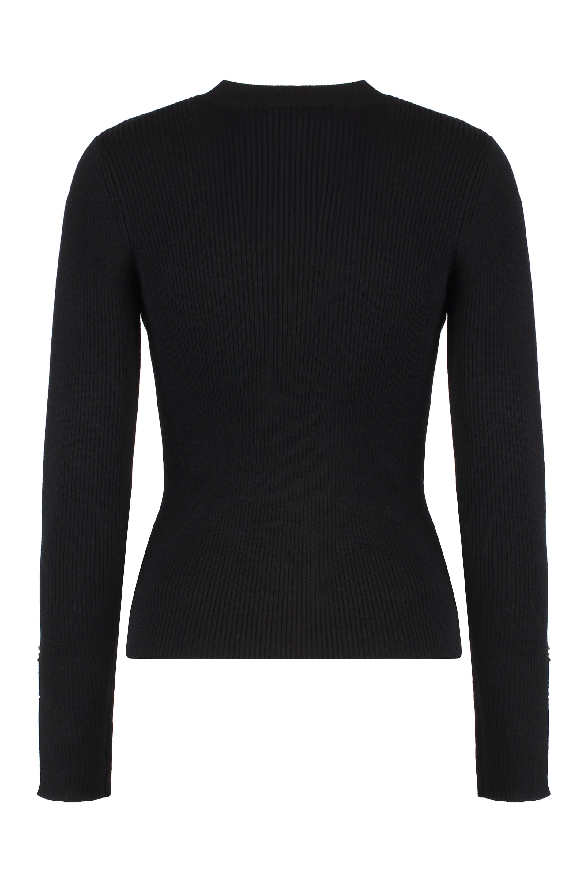 Rabbocco Knitted wool-blend top