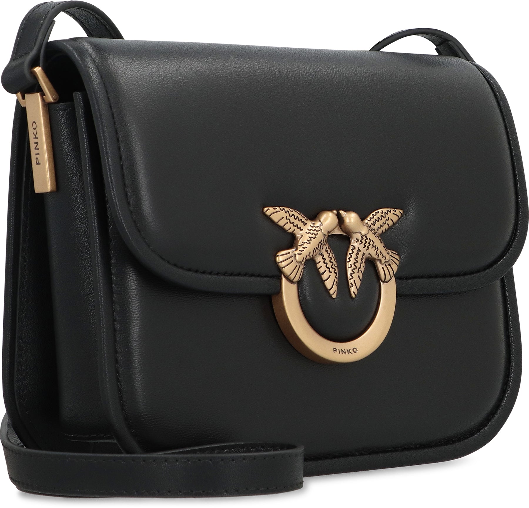 Love Box FL Mini Leather crossbody bag