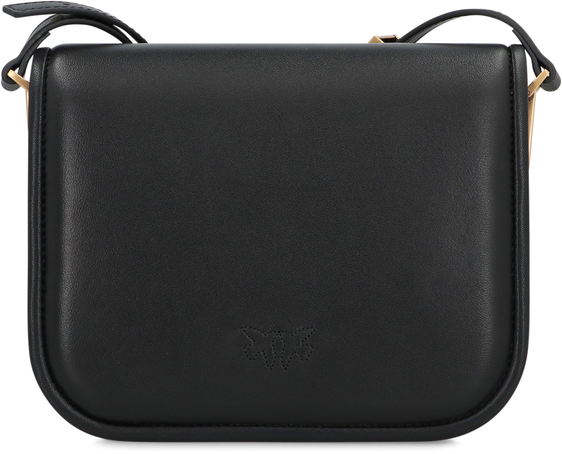 Love Box FL Mini Leather crossbody bag