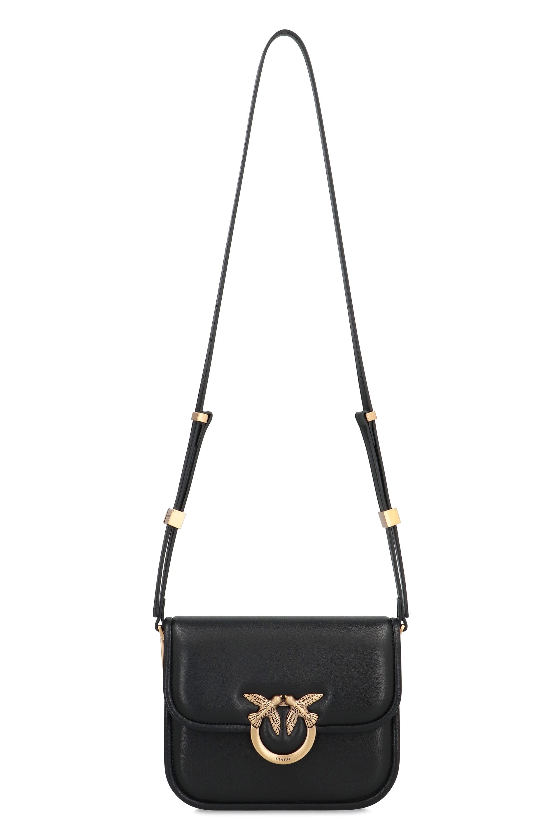 Love Box FL Mini Leather crossbody bag