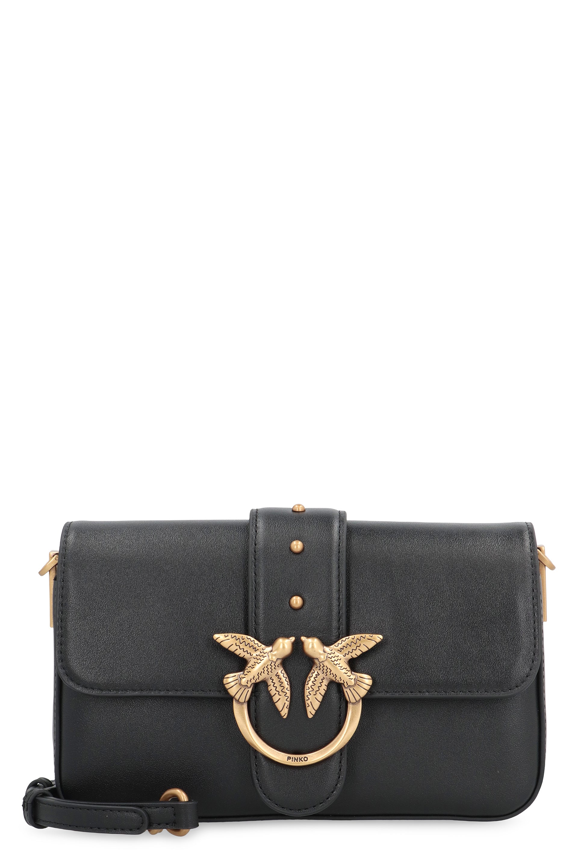 Love One Mini Slouchy leather shoulder bag