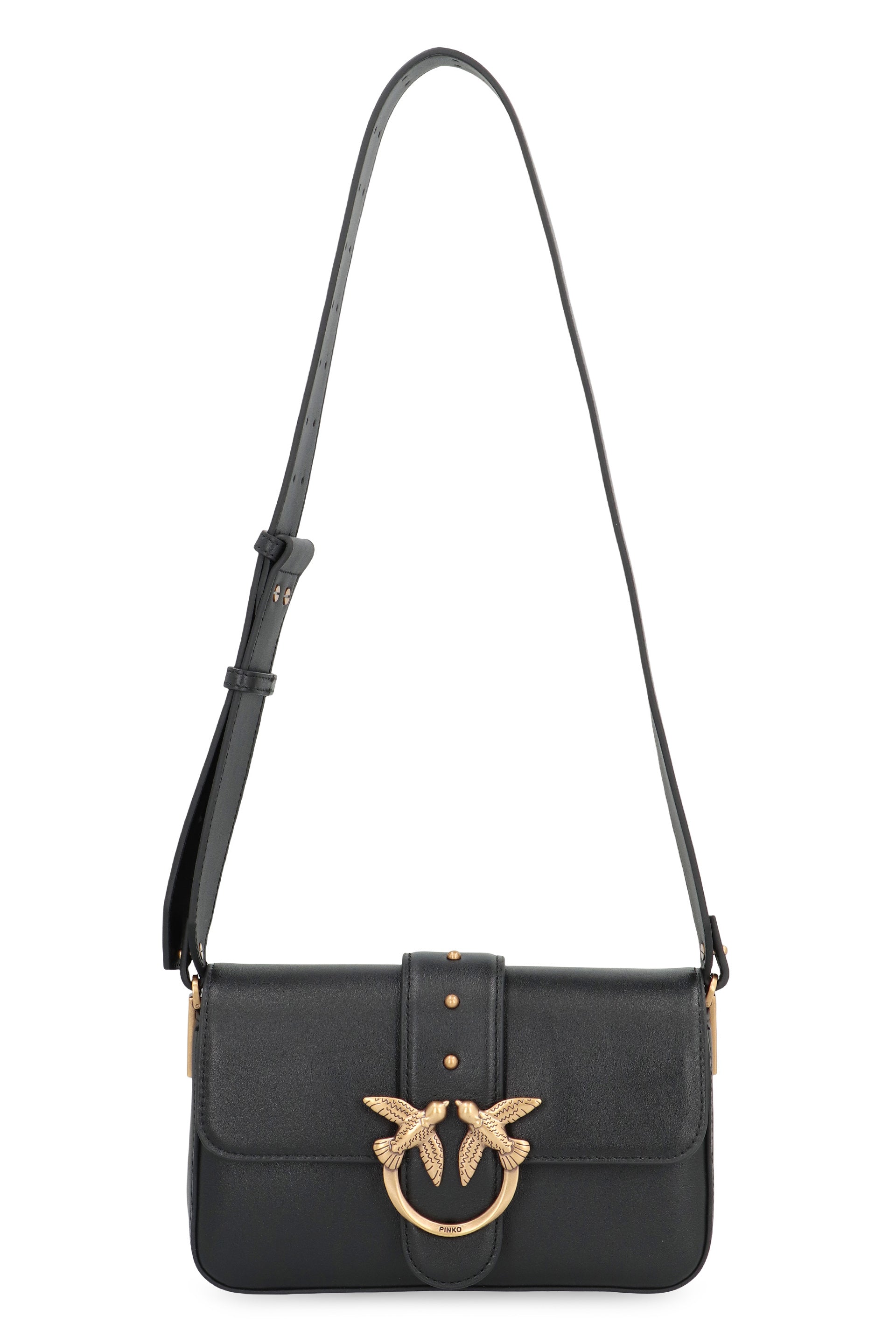 Love One Mini Slouchy leather shoulder bag