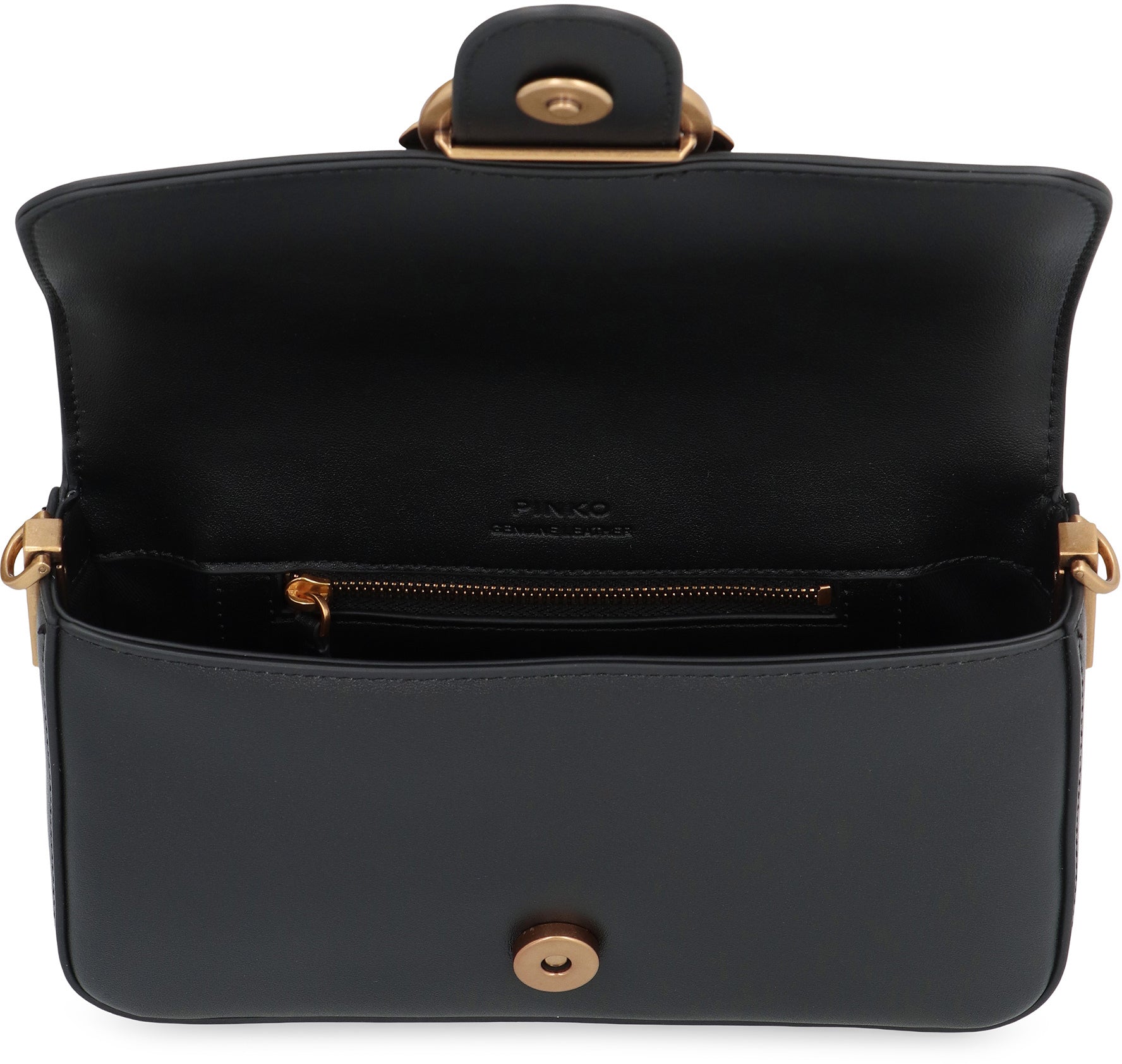 Love One Mini Slouchy leather shoulder bag