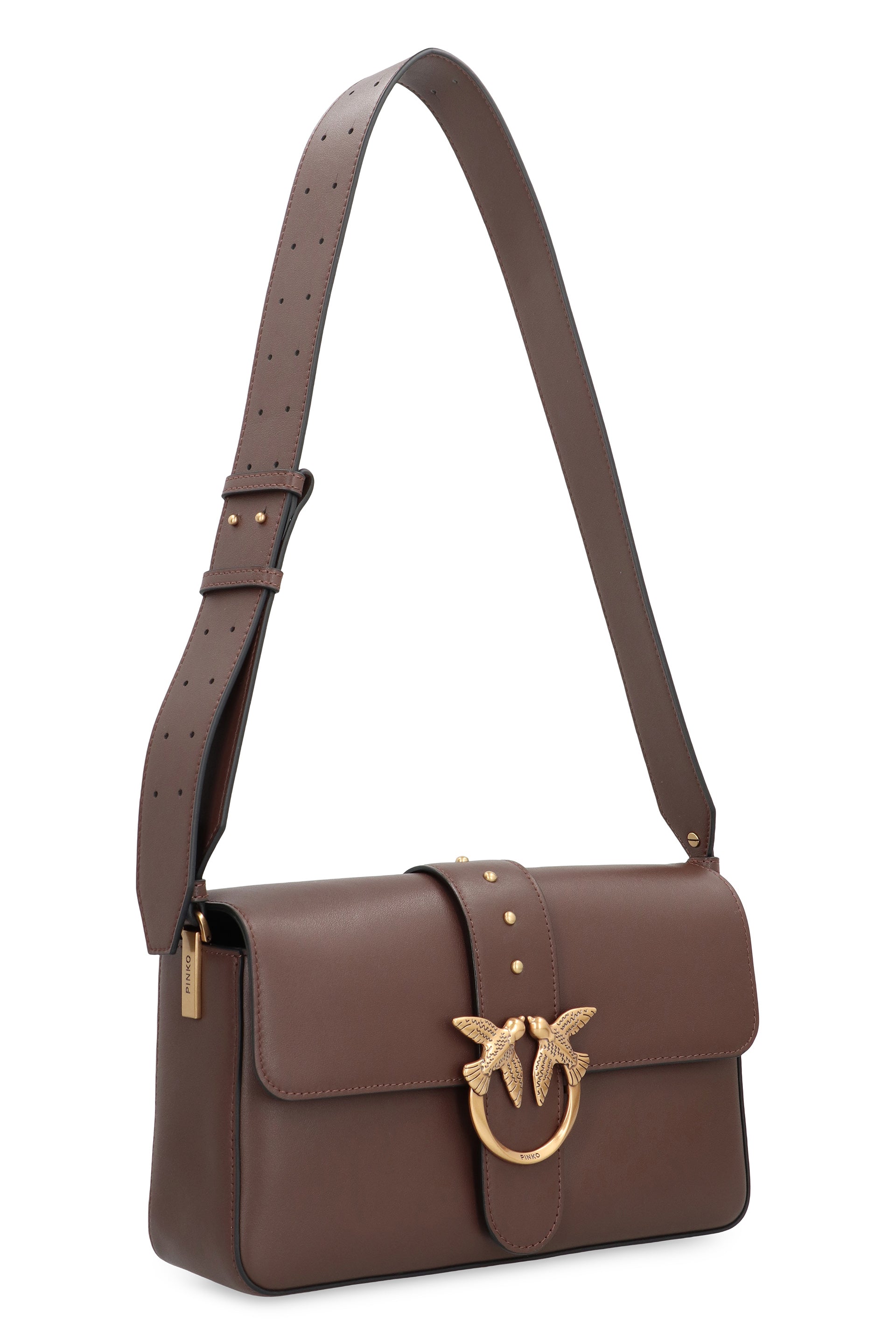 Shoulder bag Love Bag large in leather