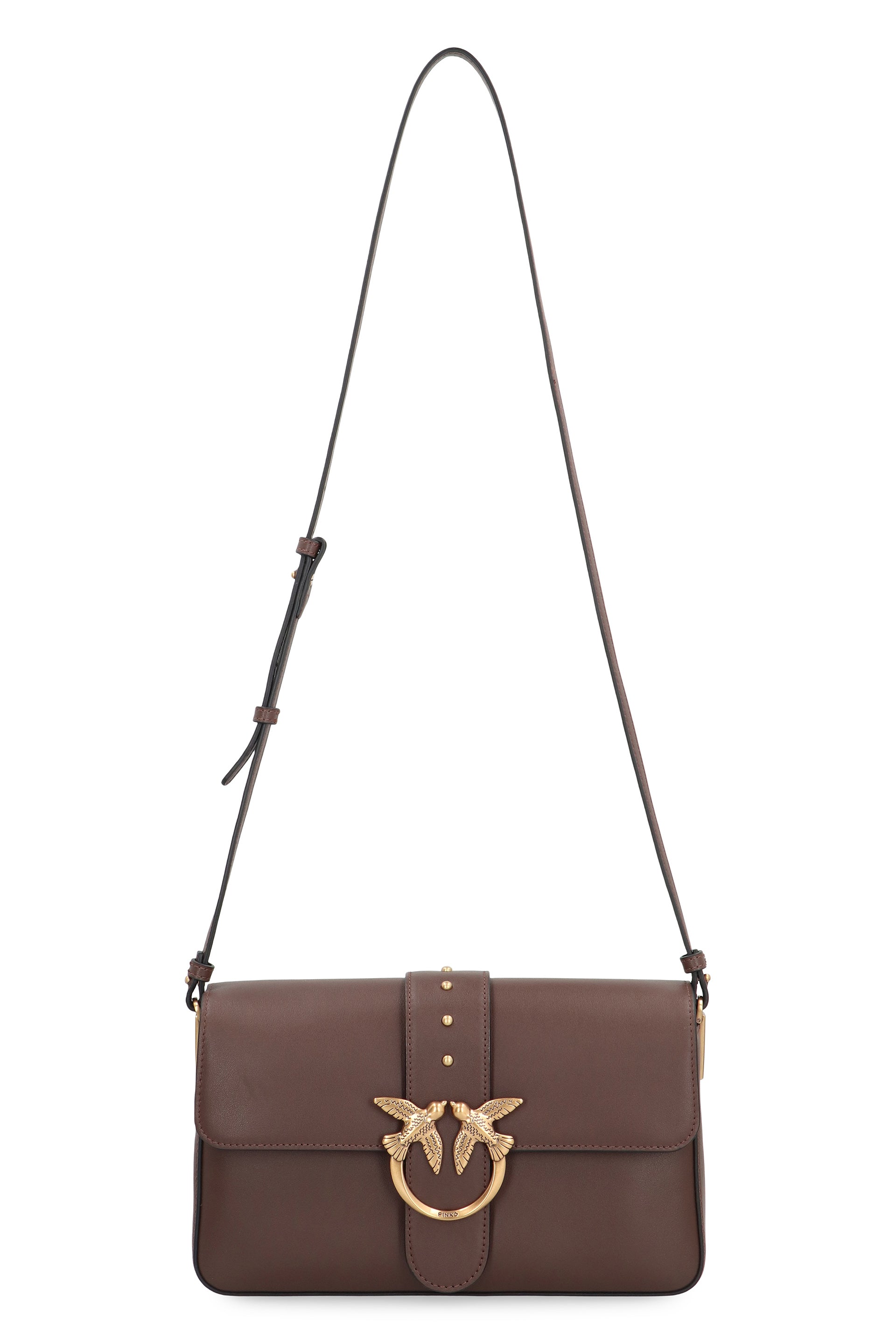 Shoulder bag Love Bag large in leather