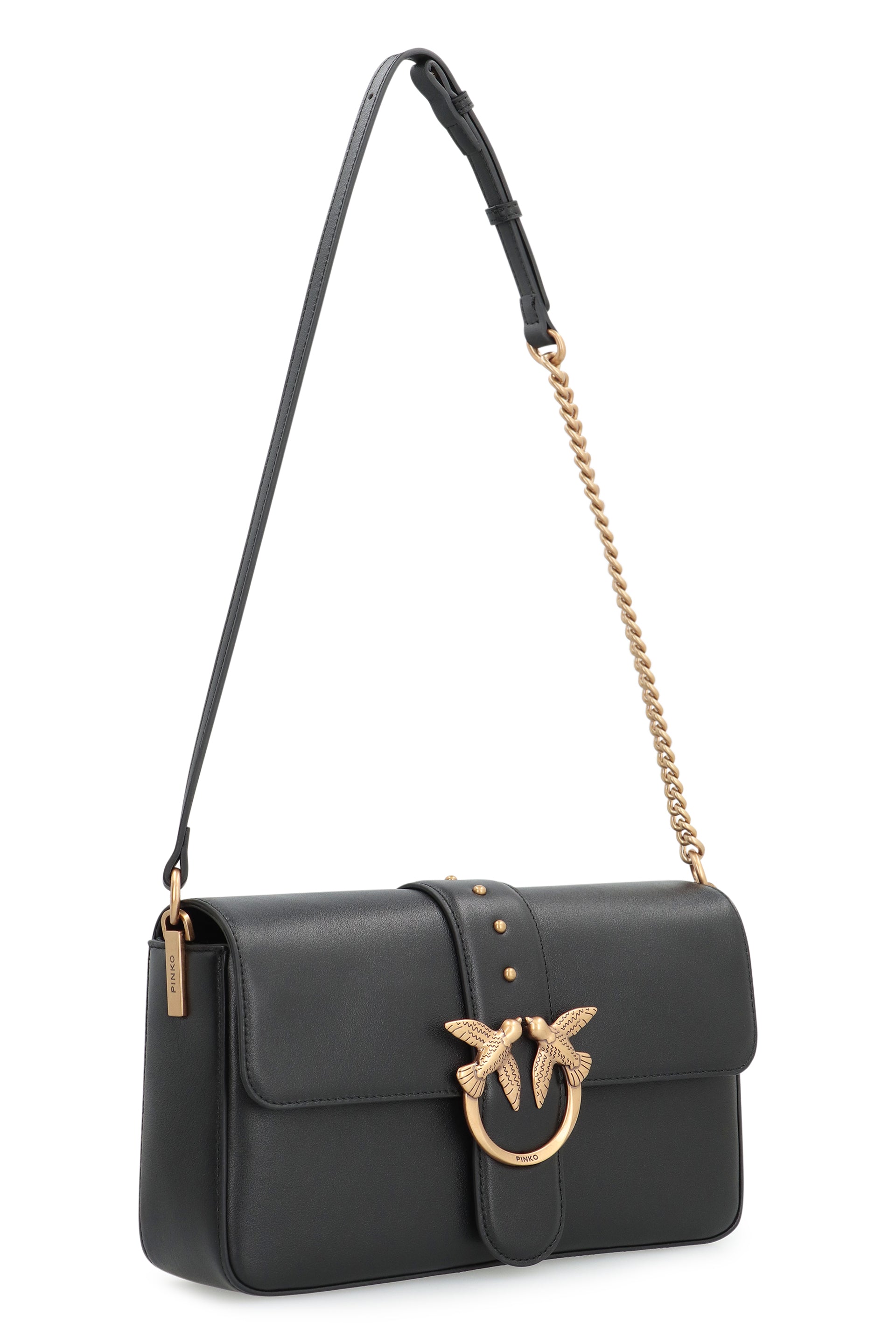 Love Bag Slouchy Leather crossbody bag