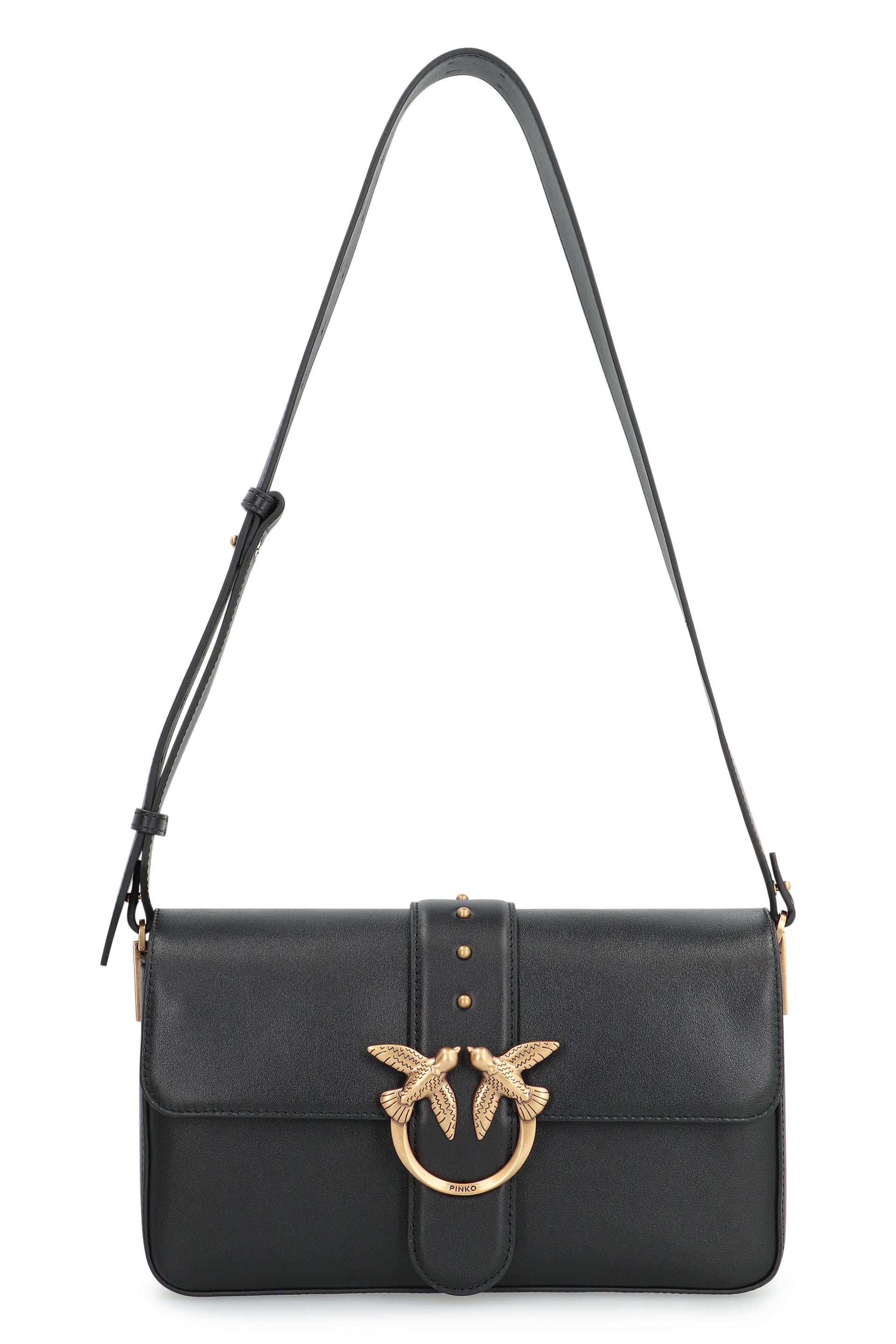 Love Bag Slouchy Leather crossbody bag