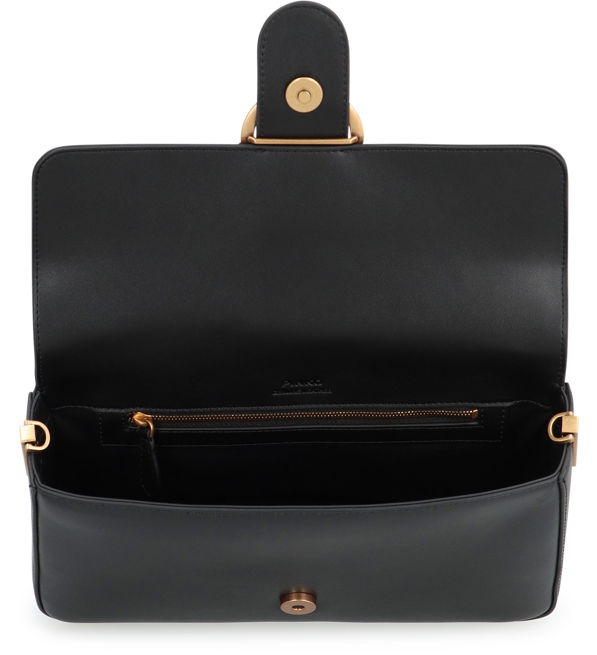 Love Bag Slouchy Leather crossbody bag