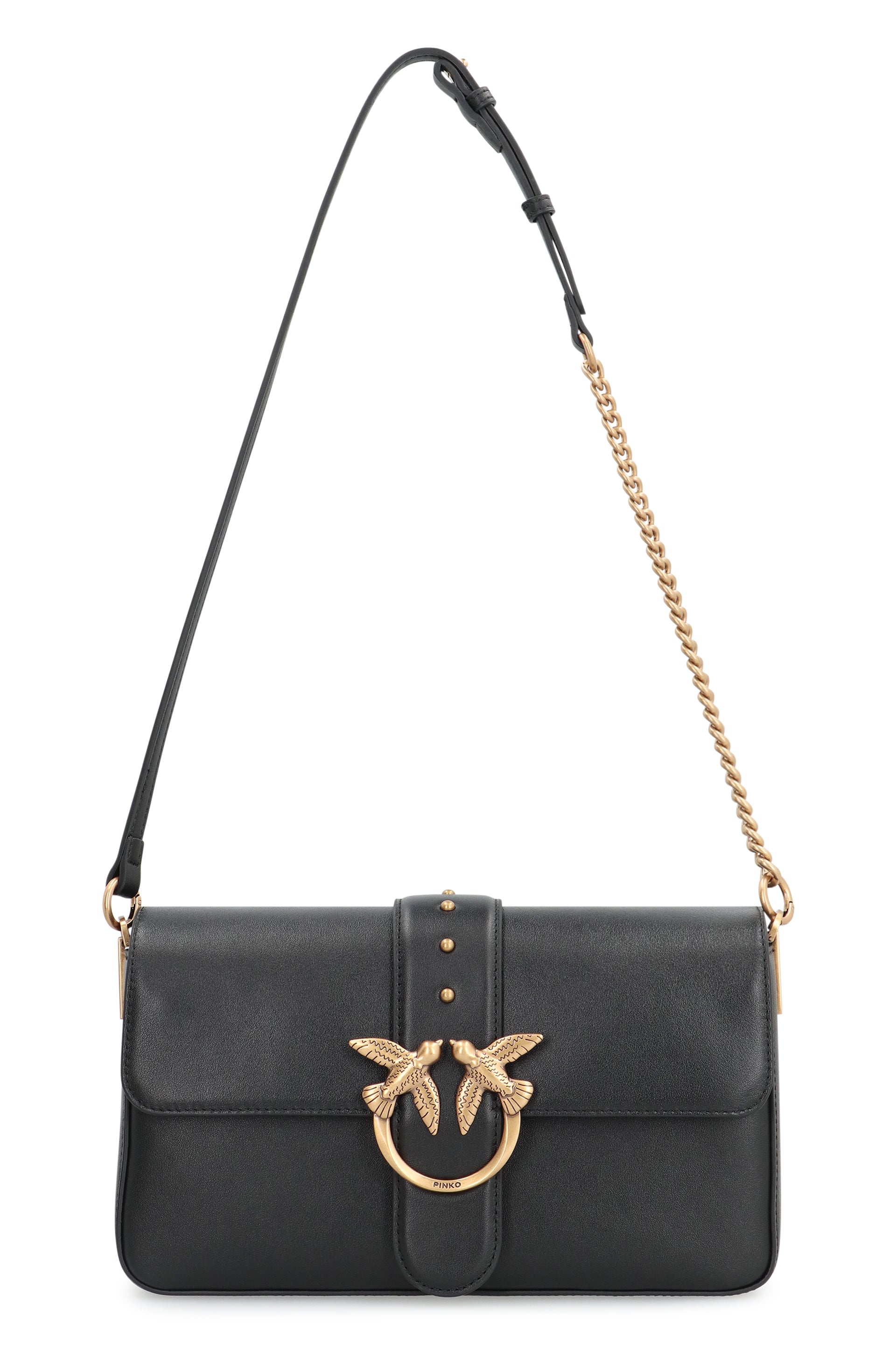 Love Bag Slouchy Leather crossbody bag