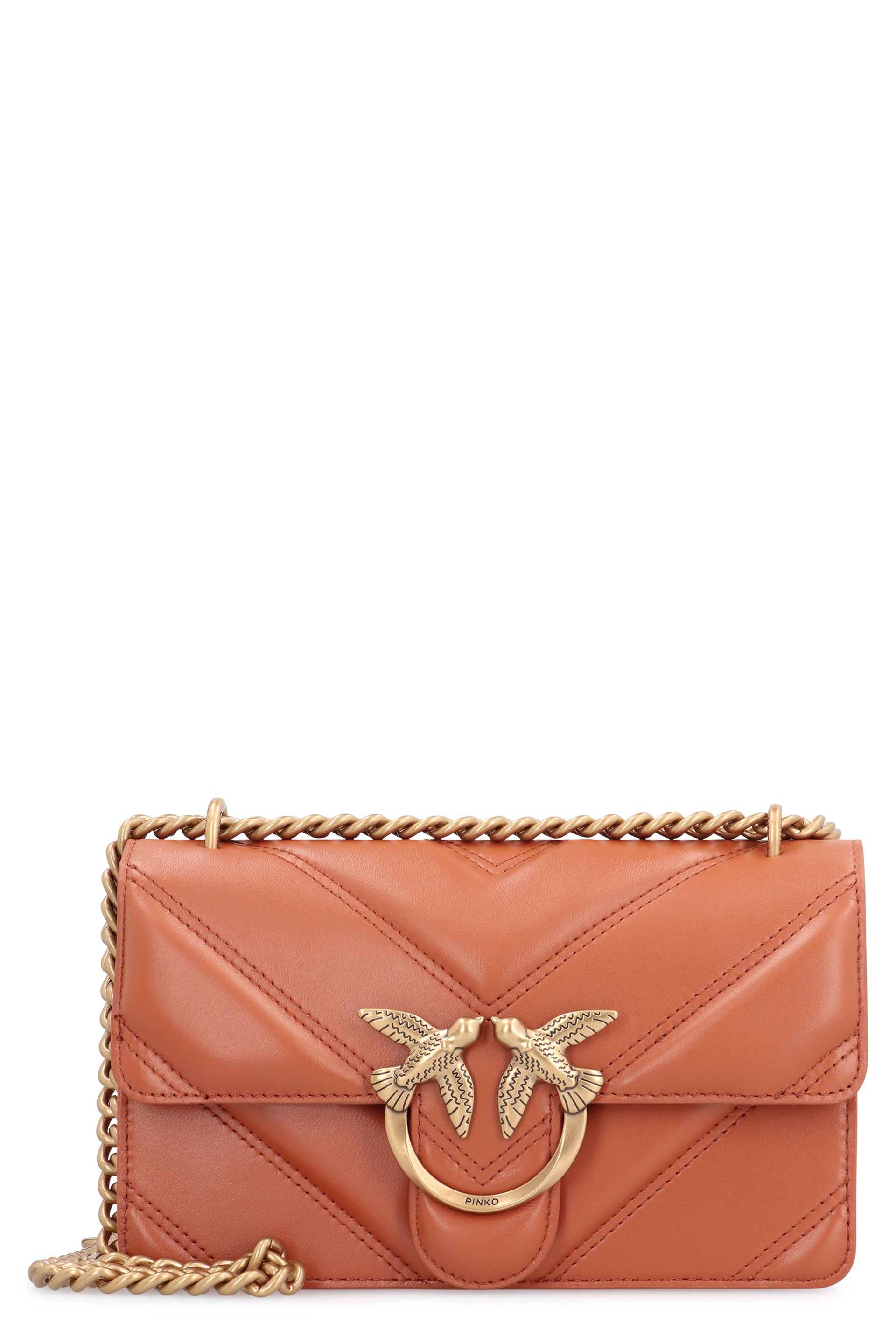 Love Bag mini Leather crossbody bag