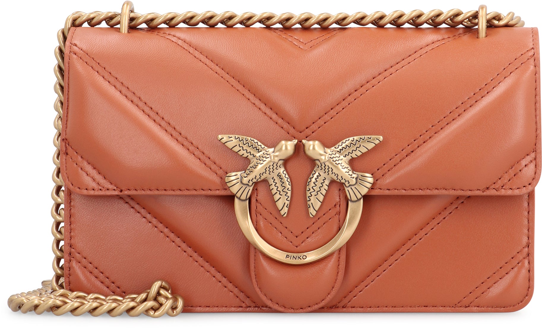 Love Bag mini Leather crossbody bag