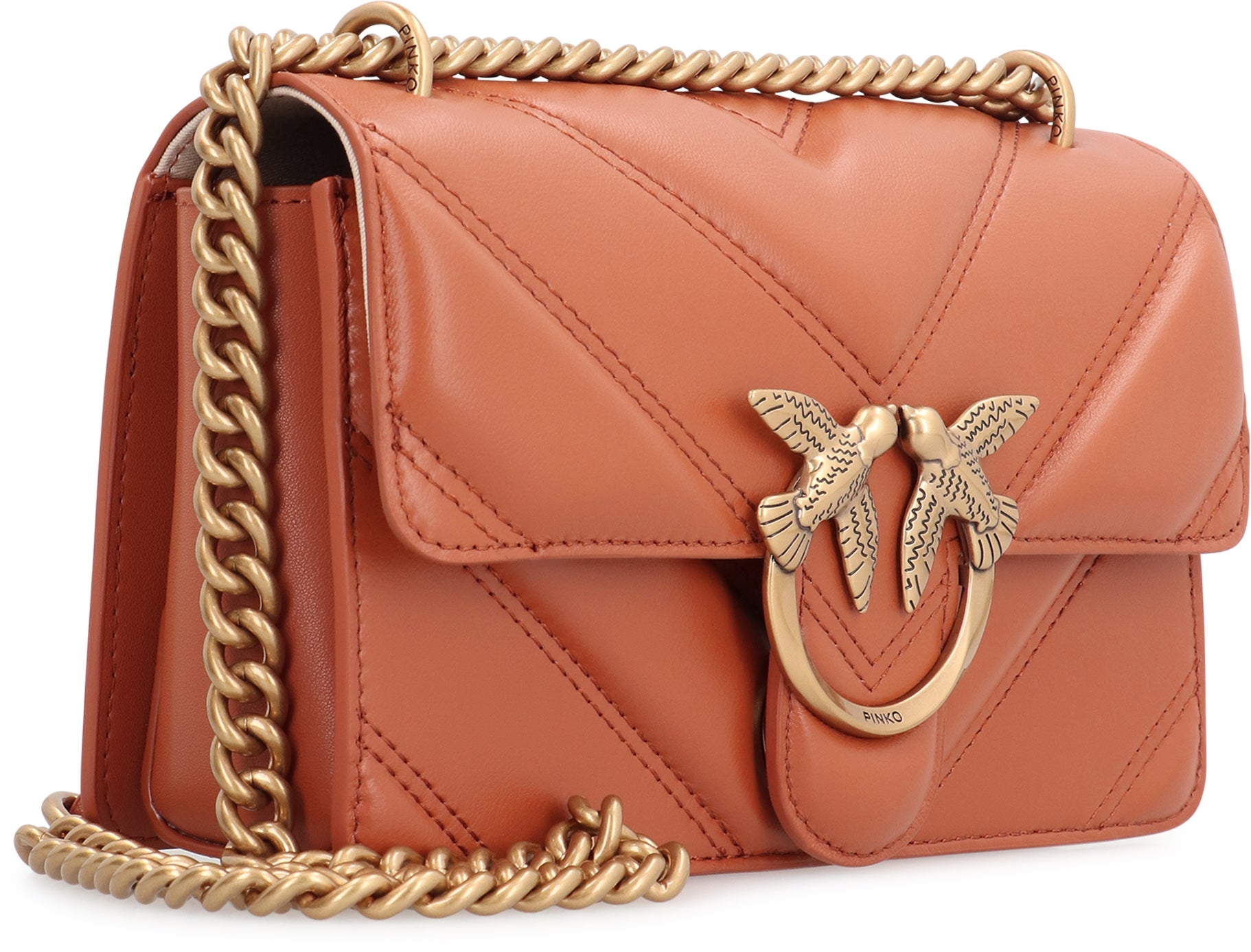Love Bag mini Leather crossbody bag