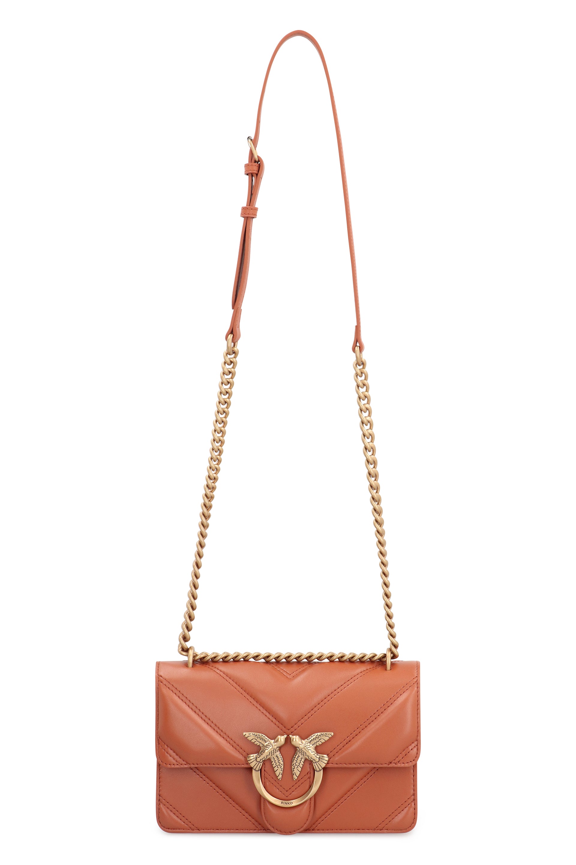 Love Bag mini Leather crossbody bag
