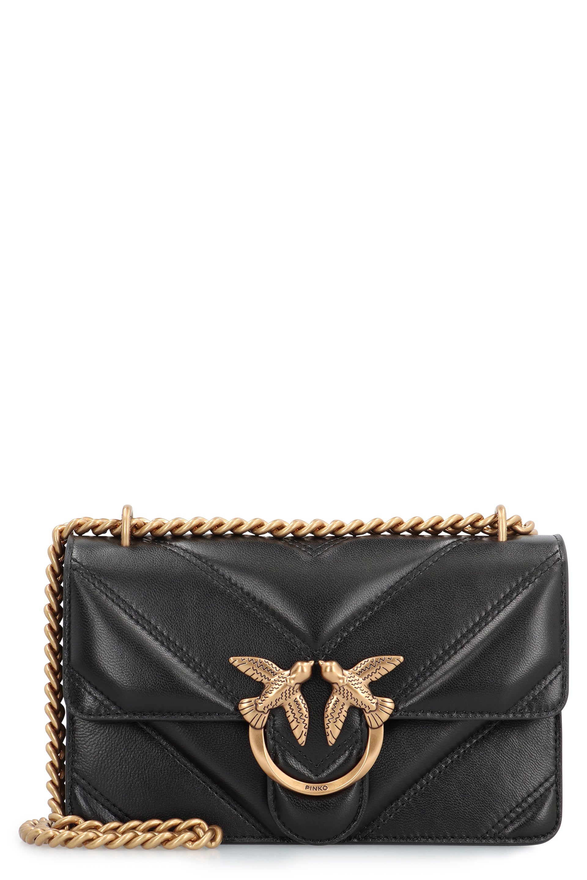 Love Bag mini Leather crossbody bag