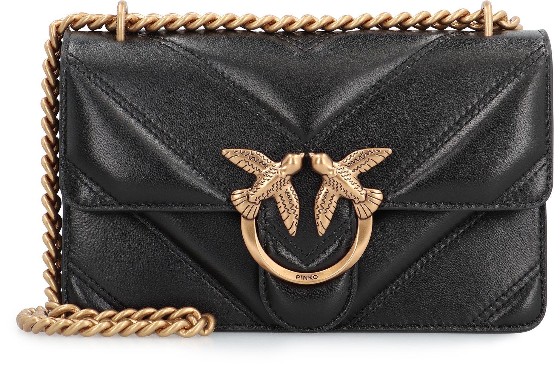 Love Bag mini Leather crossbody bag