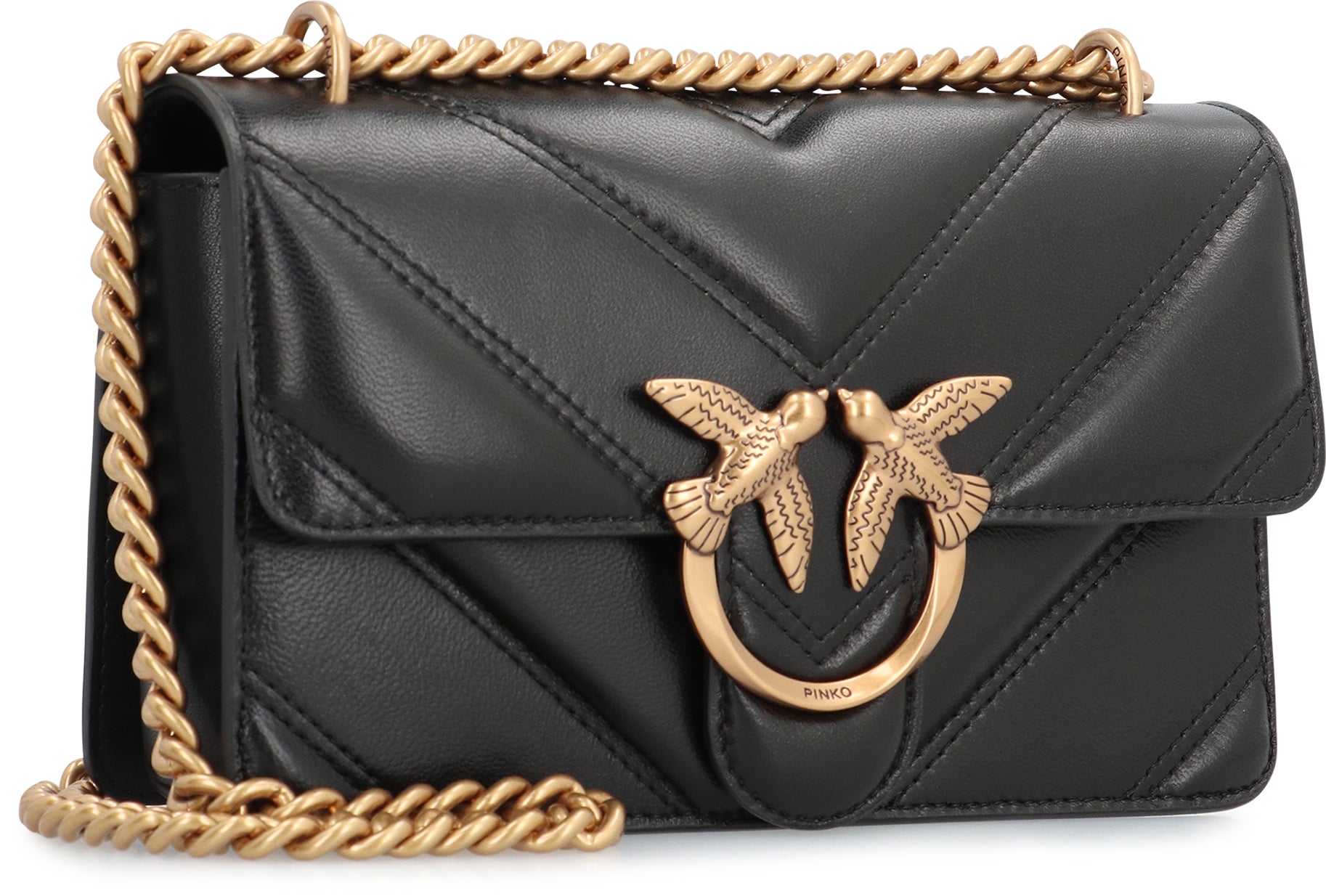 Love Bag mini Leather crossbody bag