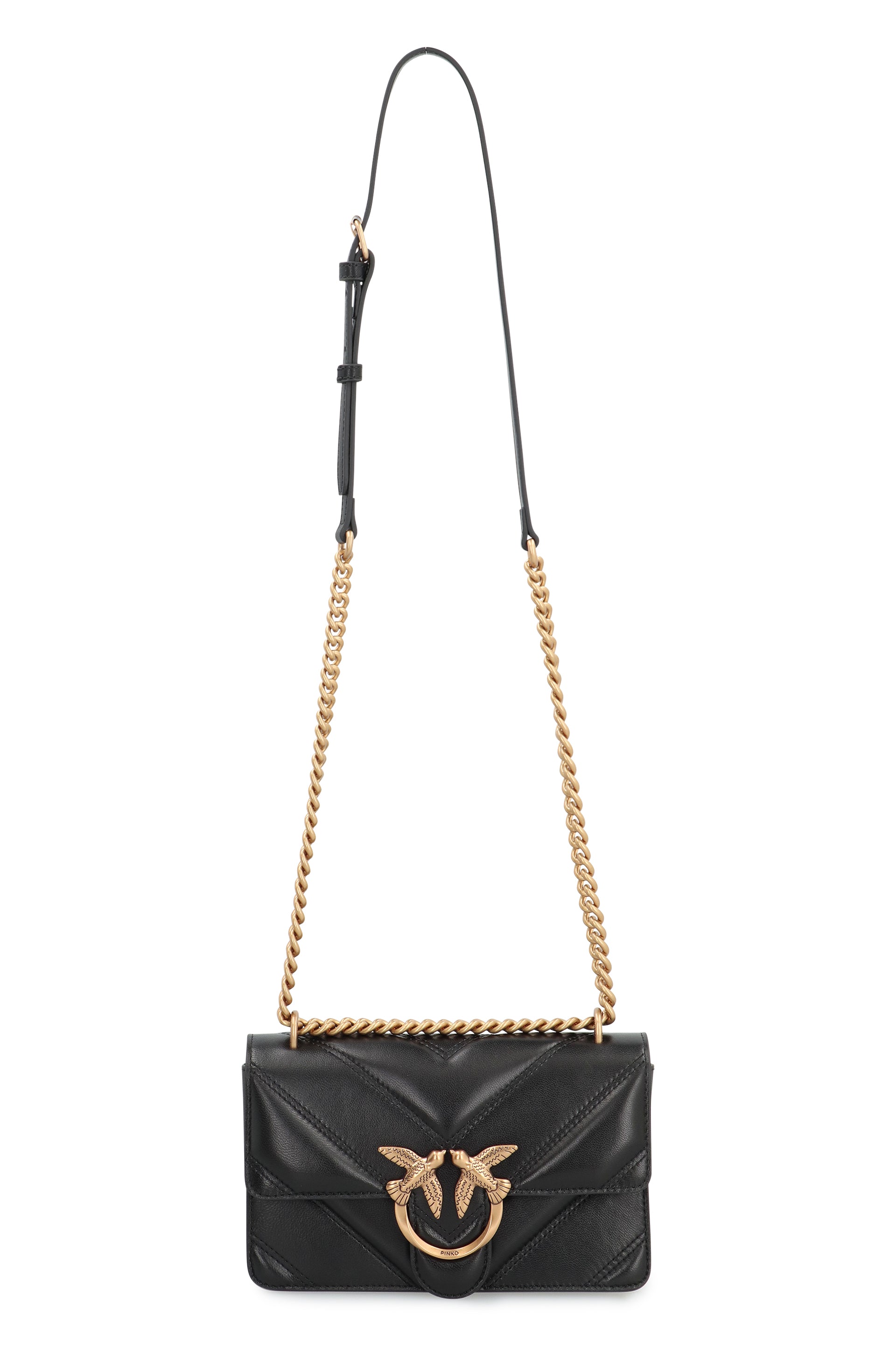 Love Bag mini Leather crossbody bag
