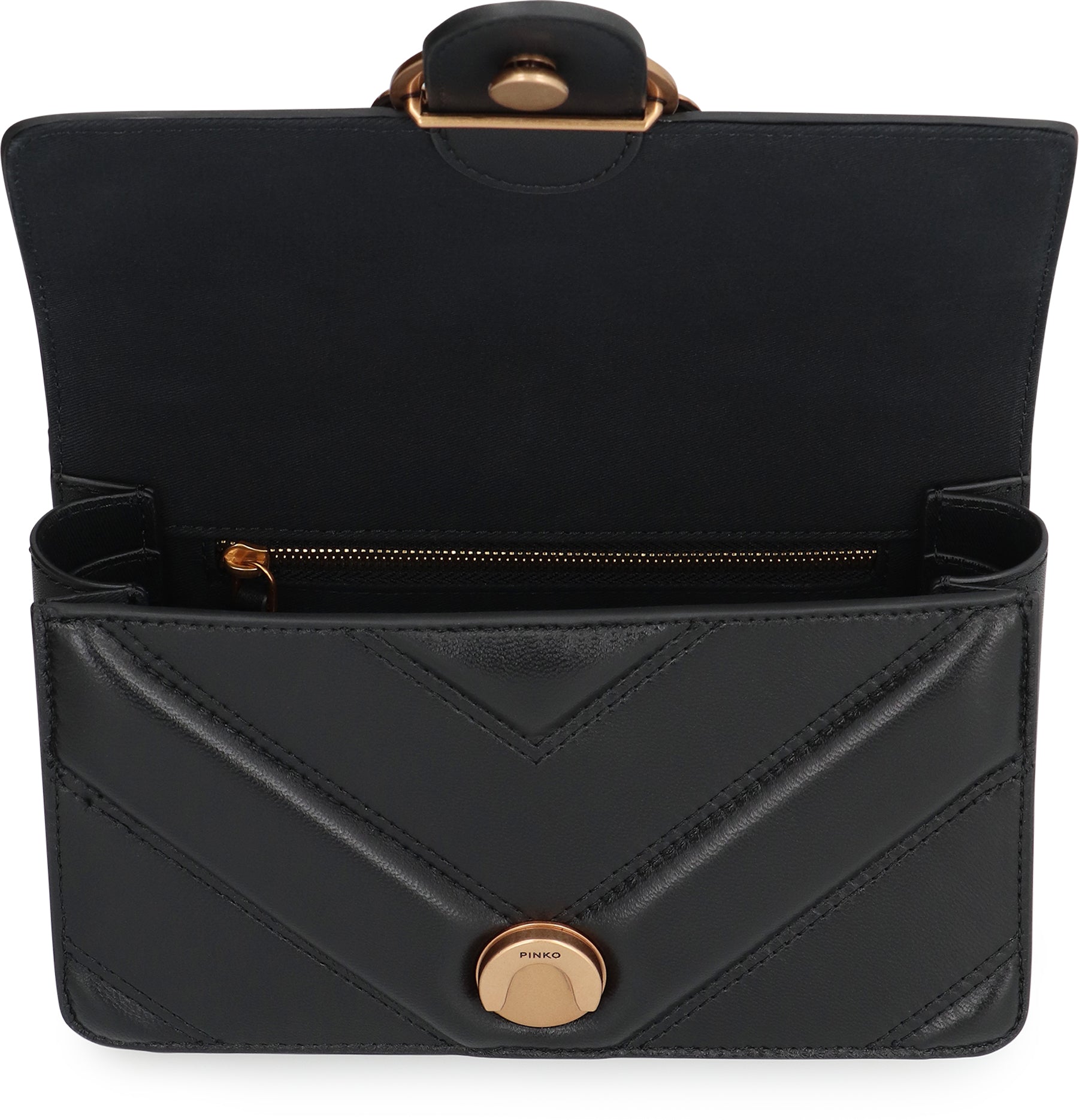 Love Bag mini Leather crossbody bag