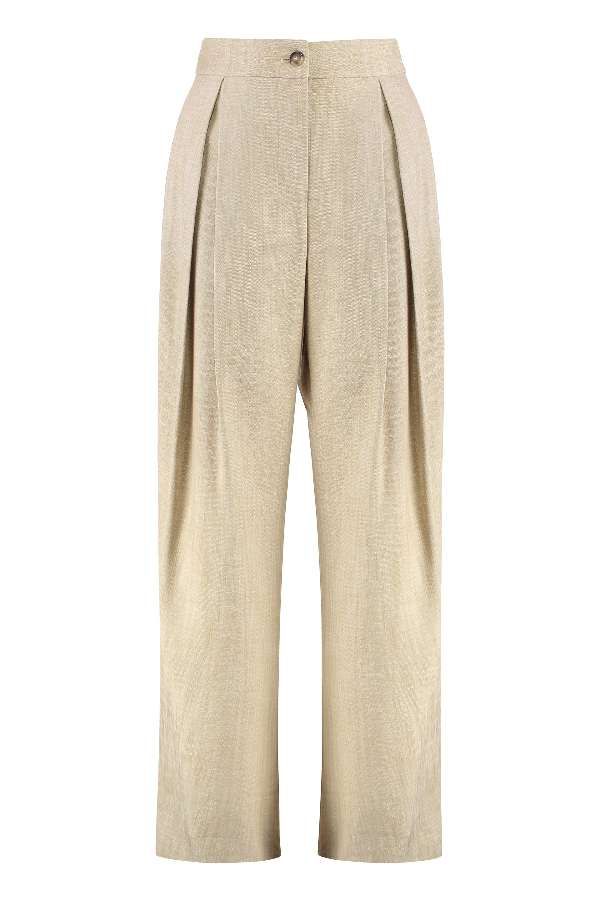 Scusami wide leg trousers