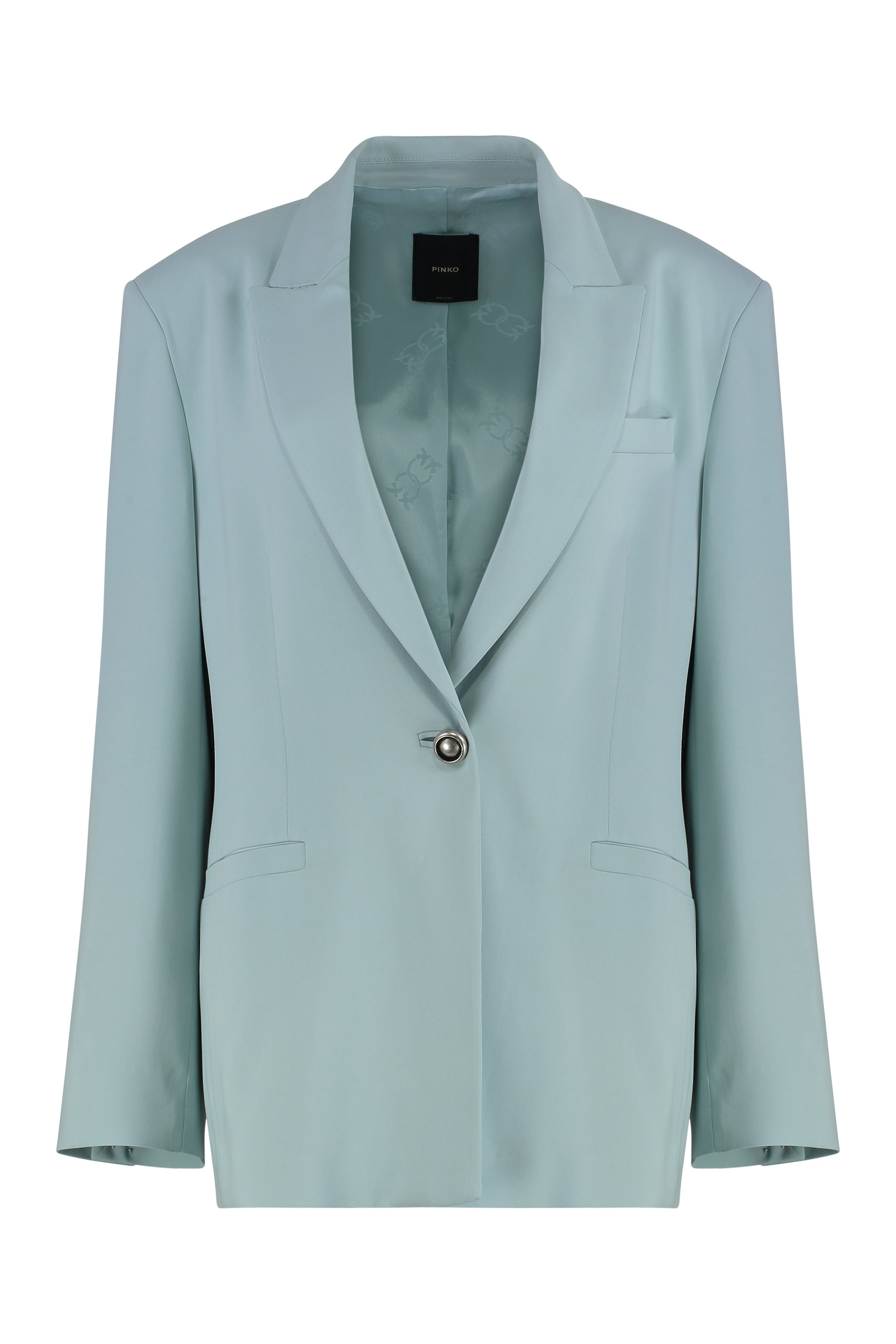 Faraona Single-breasted one button jacket