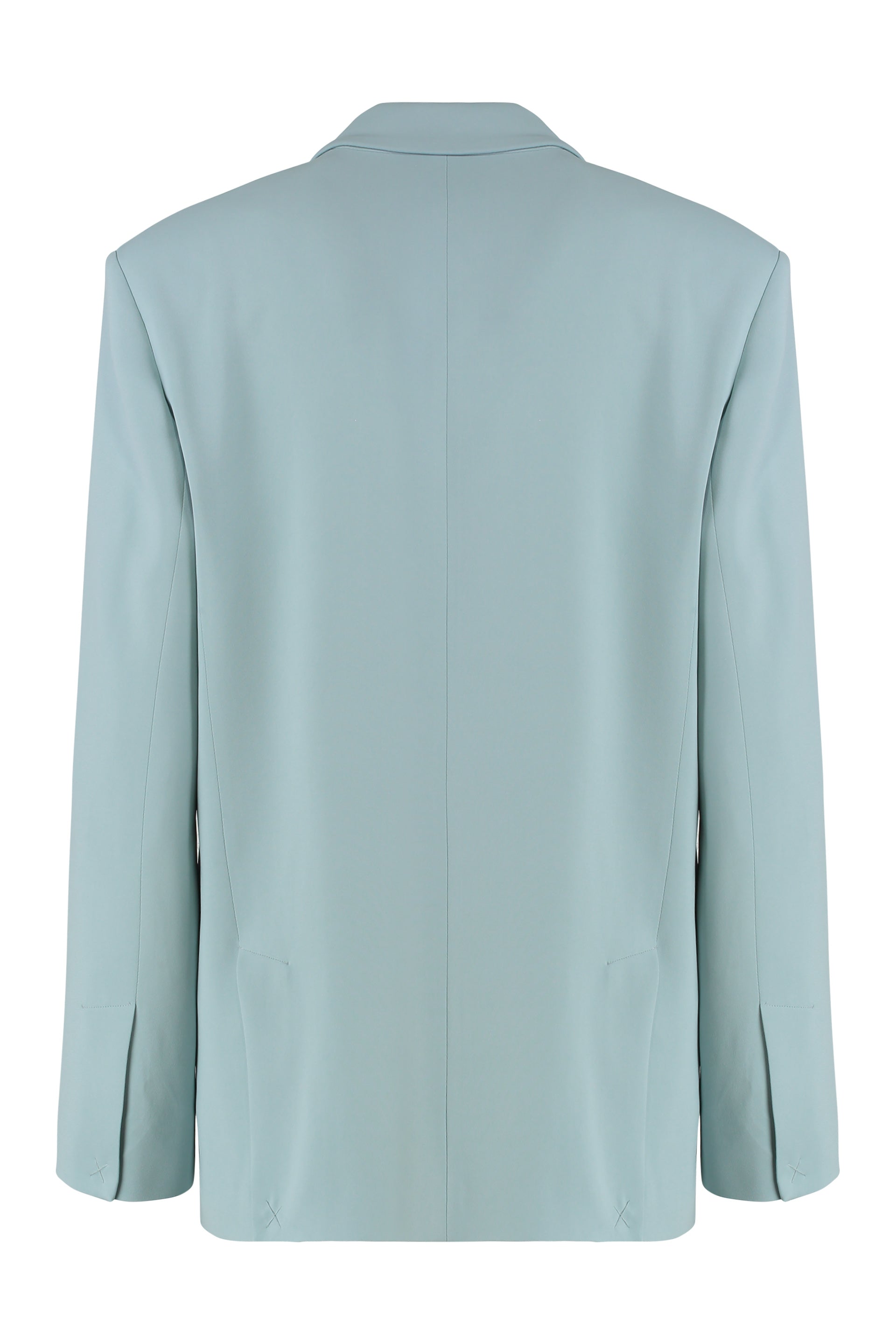 Faraona Single-breasted one button jacket